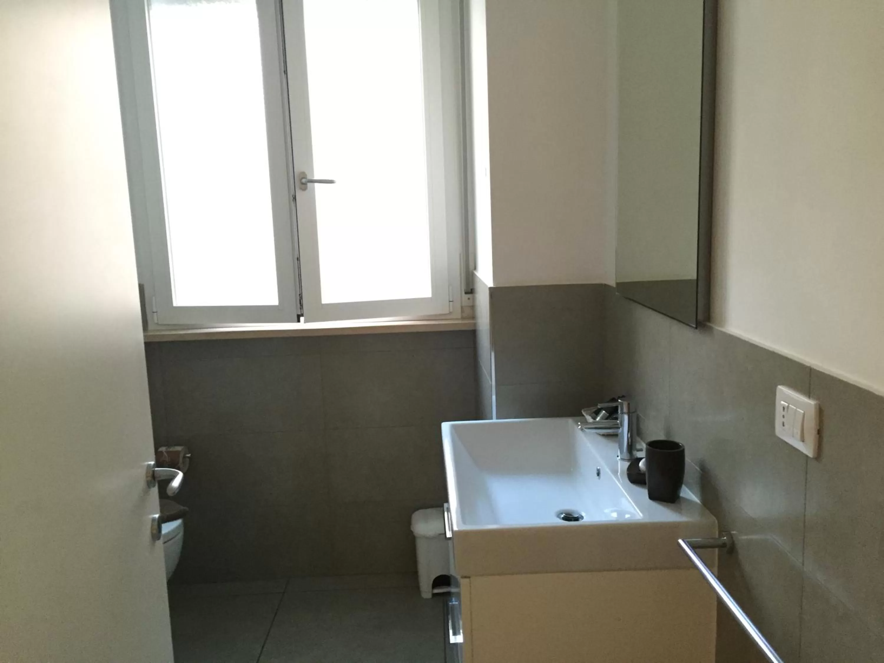 Bathroom in Residence La Nave