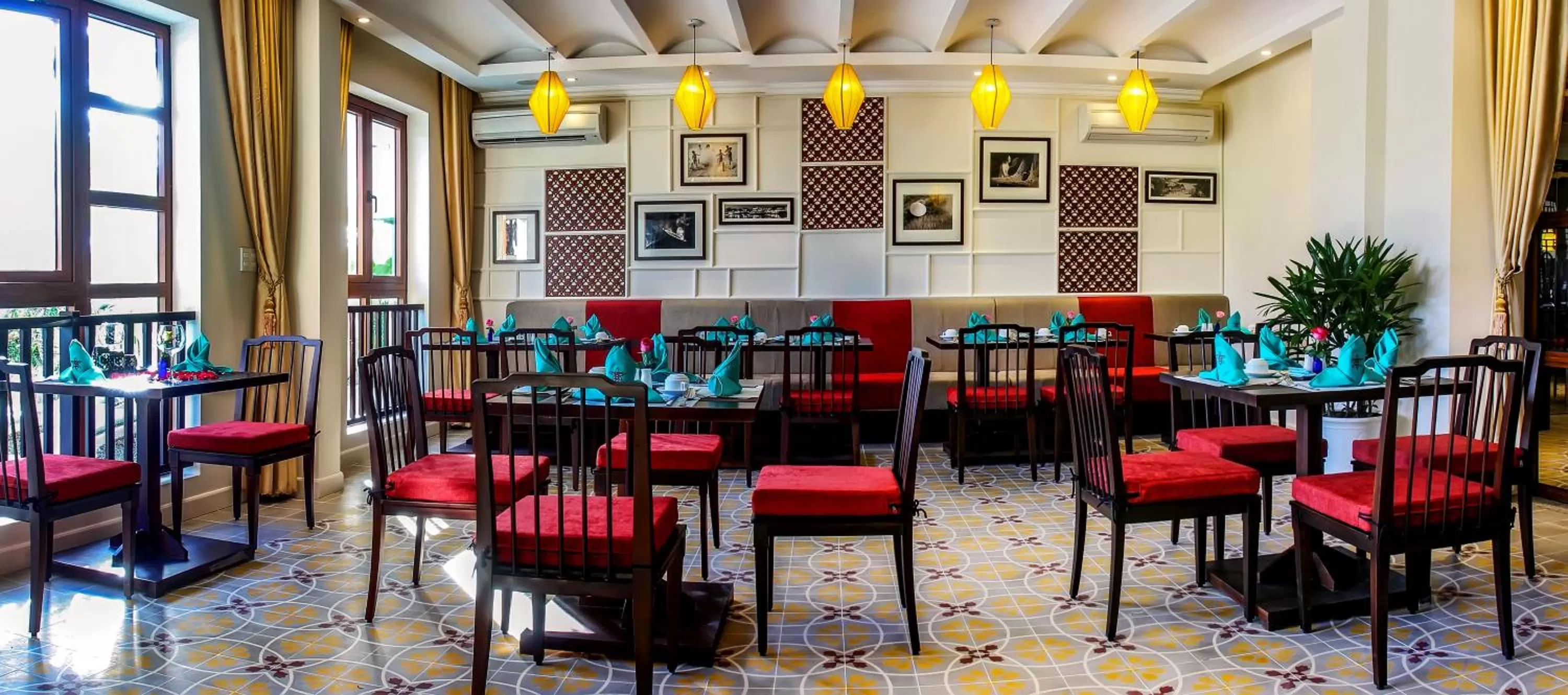 Restaurant/places to eat in Lantana Riverside Hoi An Boutique Hotel & Spa