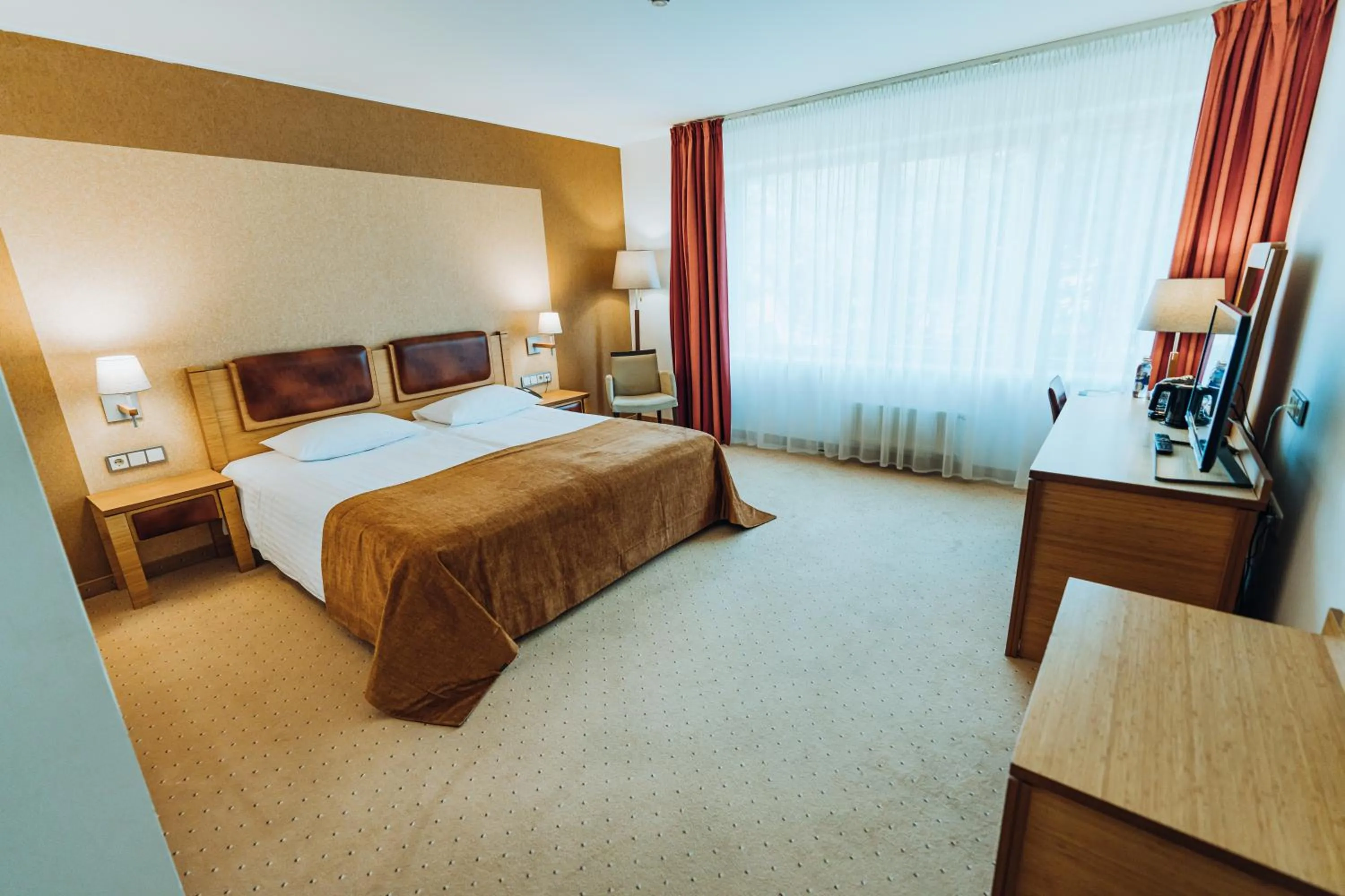 Photo of the whole room, Bed in Gabija Hotel SPA & Conferences