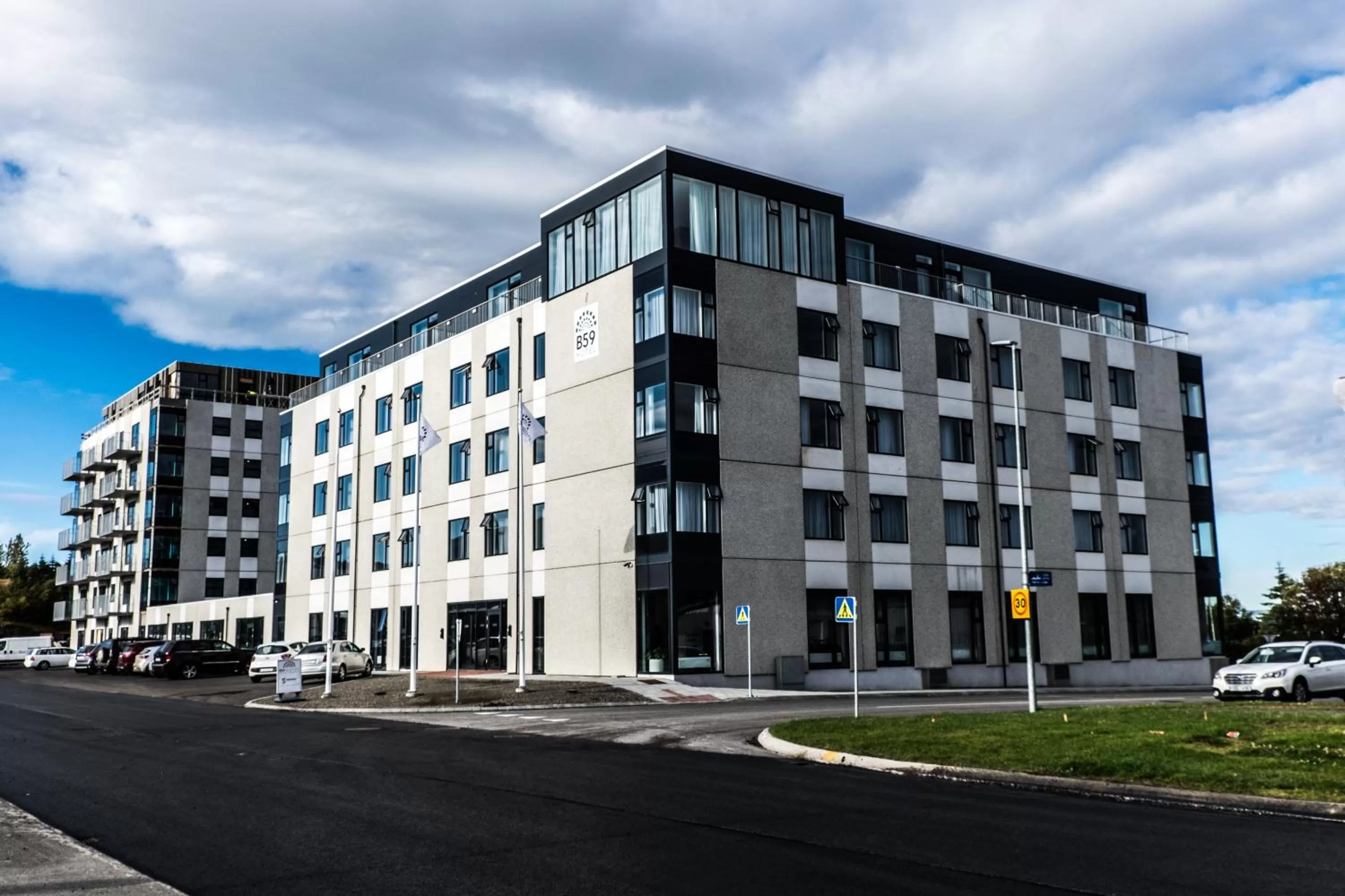 Property building in Hótel Vesturland