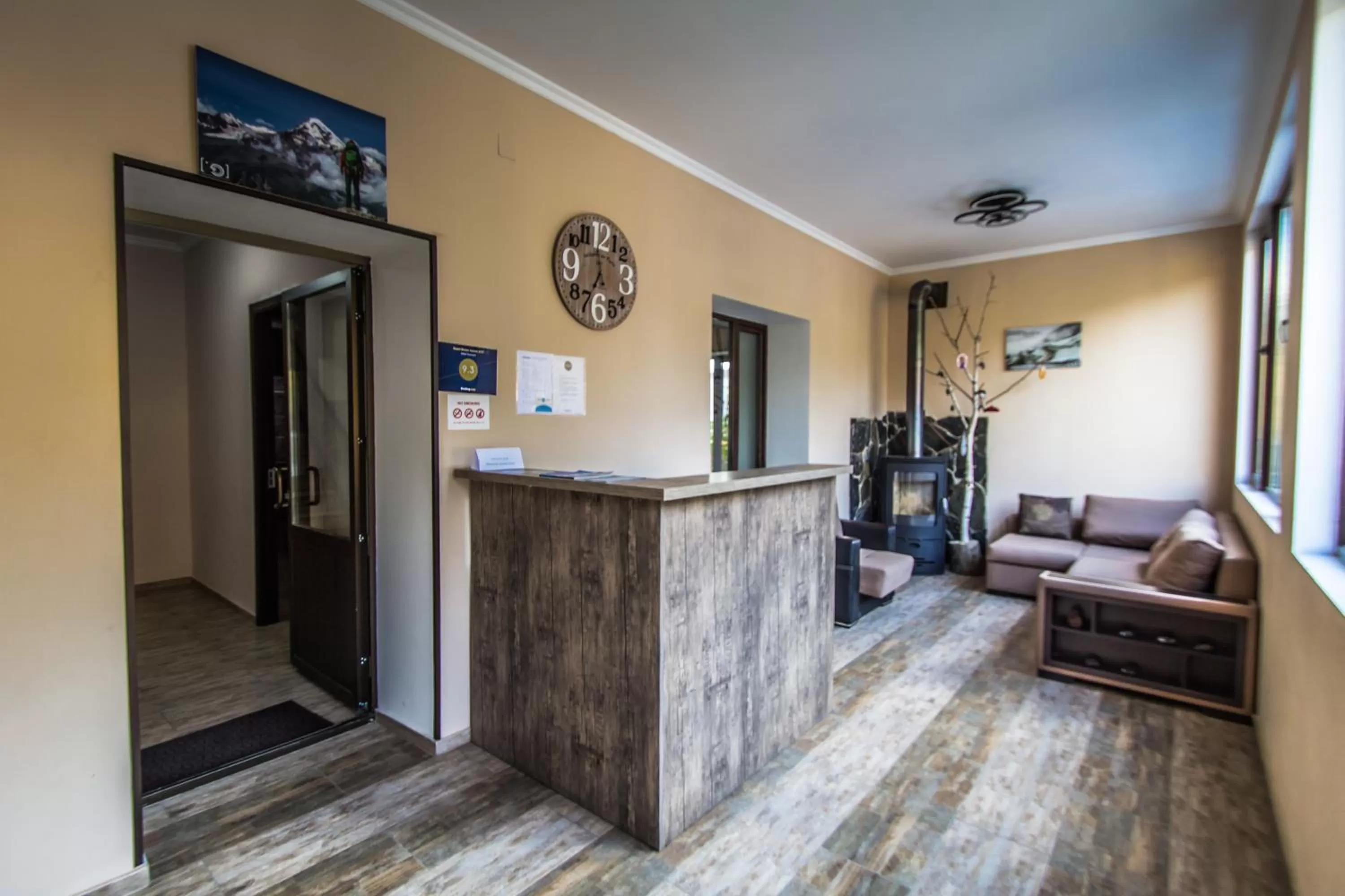 TV and multimedia in Hotel Svanseti