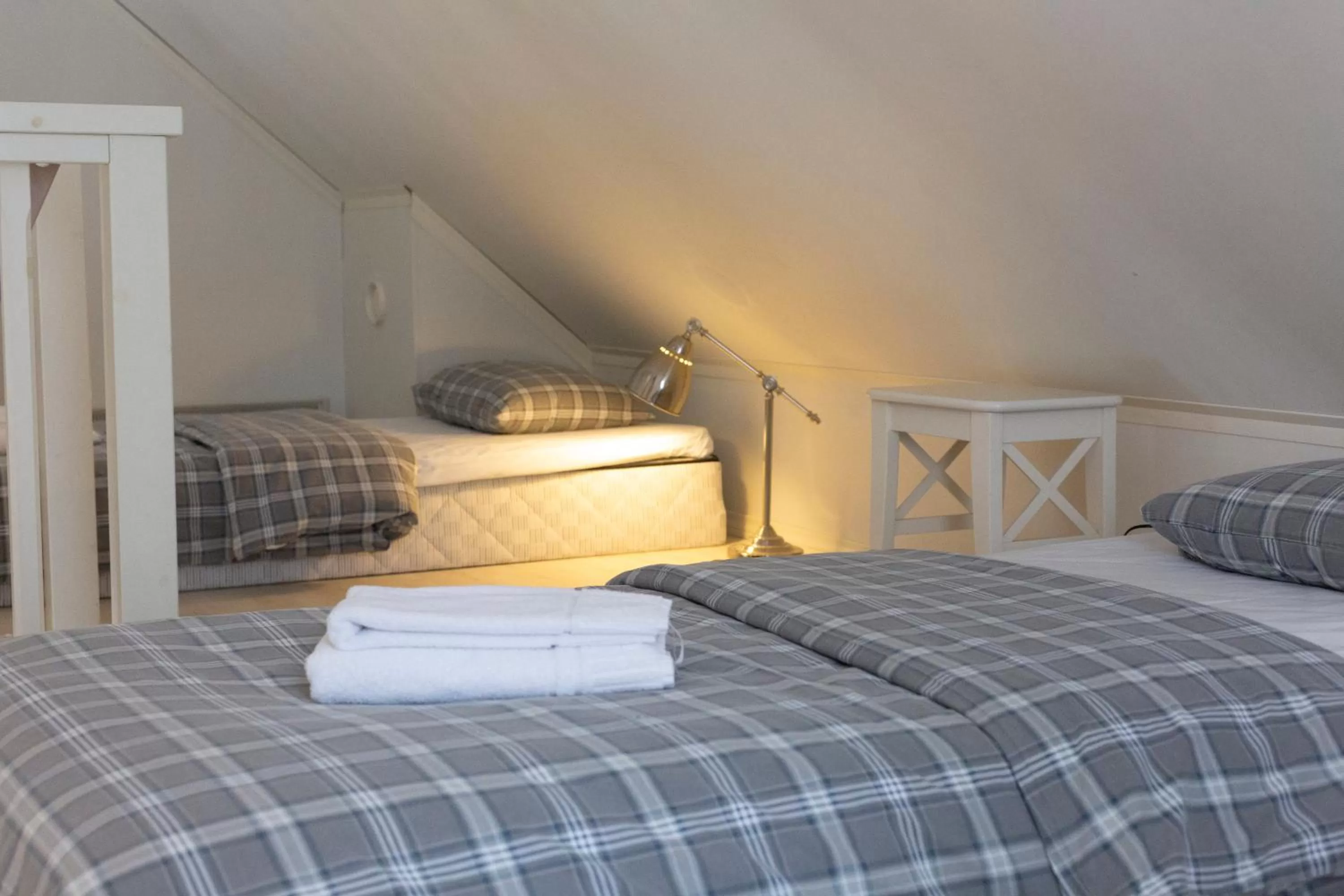 Bed in Varjola Holiday Center