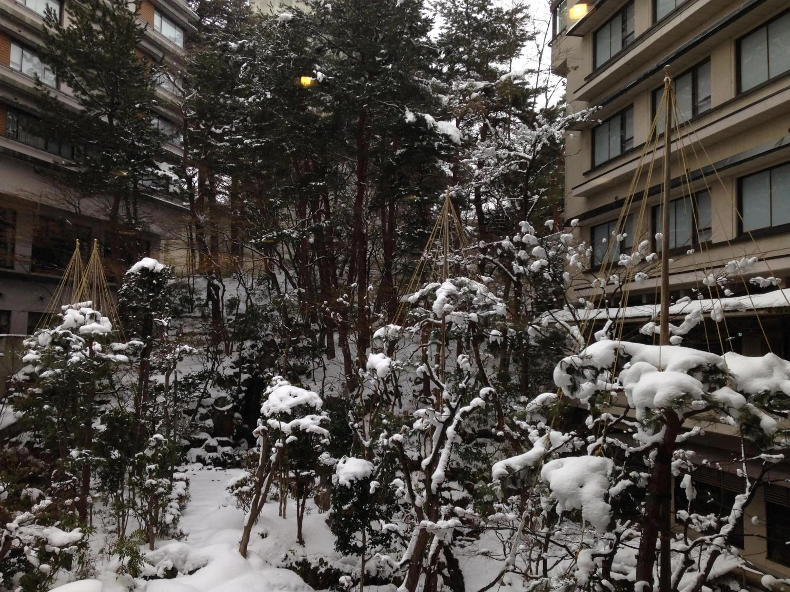 Property building in Senkeien Tsukioka Hotel