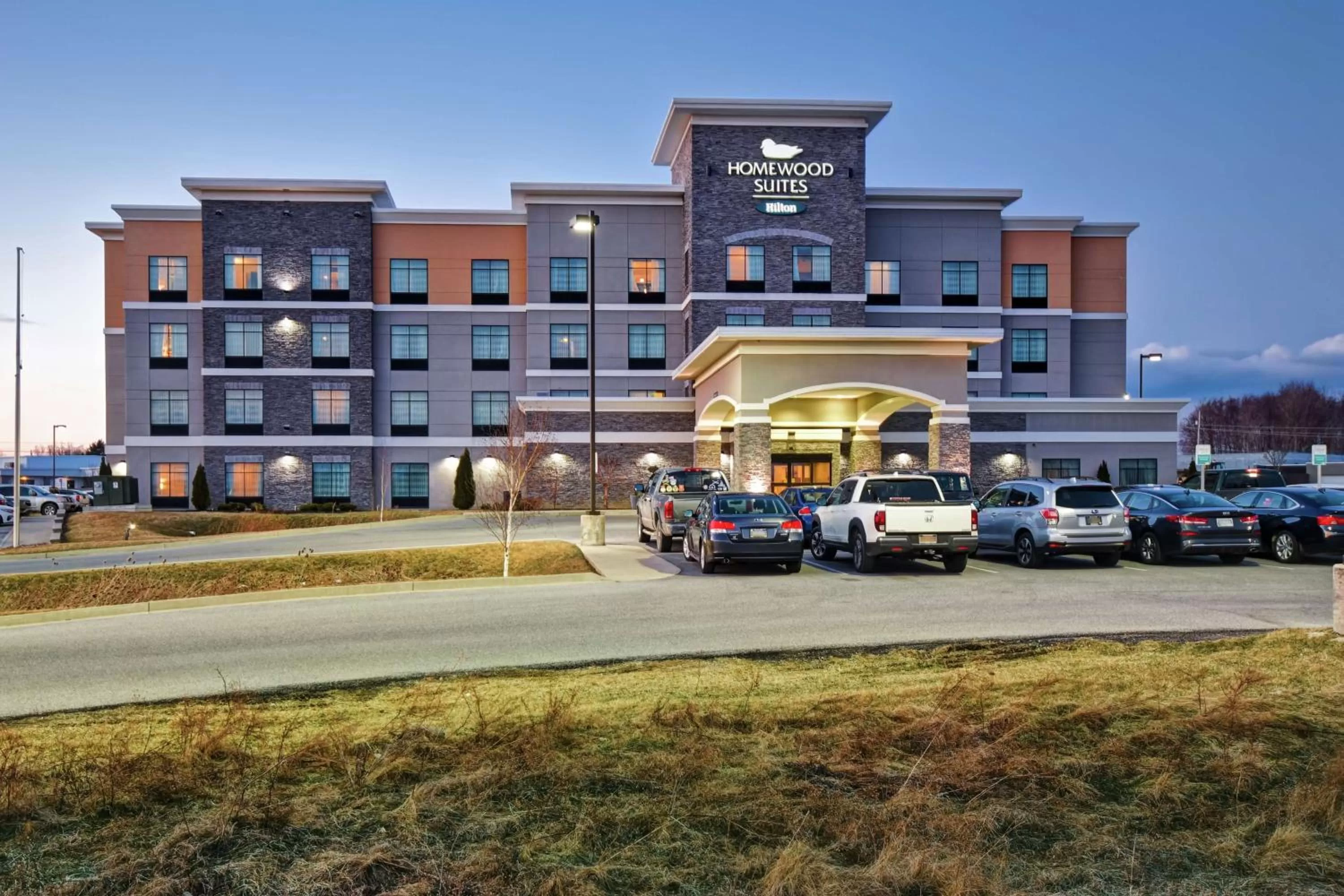 Property building in Homewood Suites By Hilton Dubois, Pa