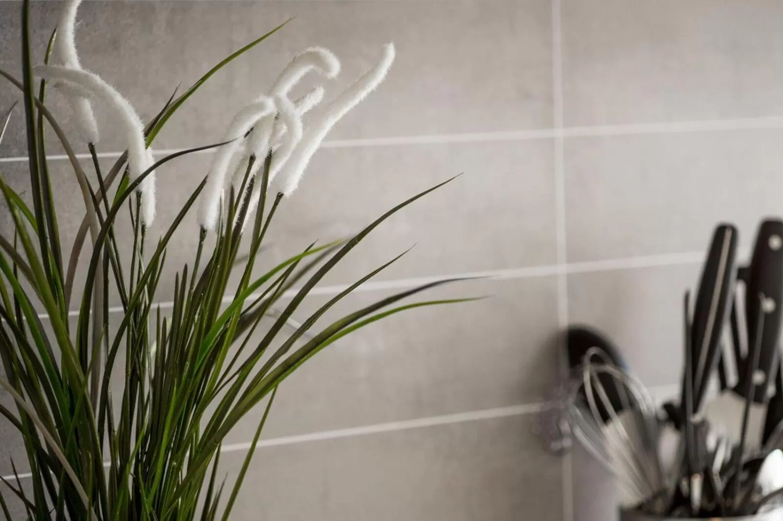 Decorative detail in Horten Apartment