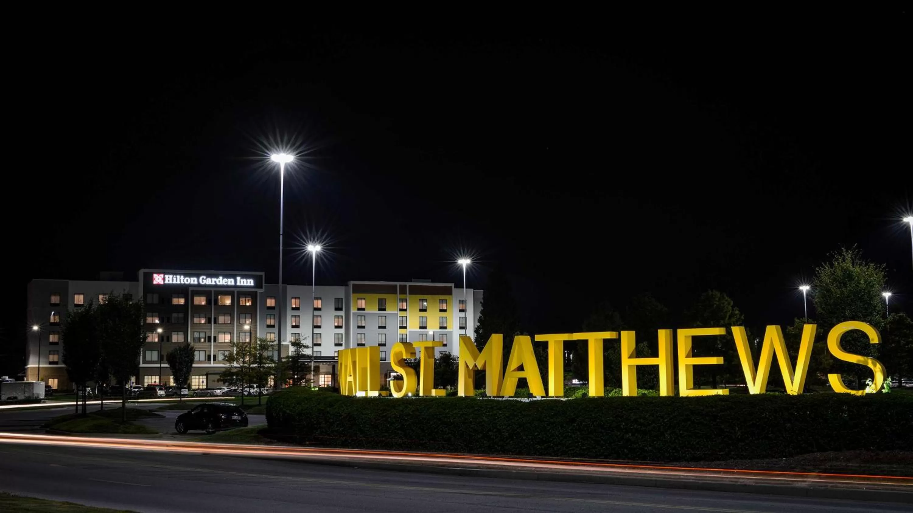 Property building in Hilton Garden Inn Louisville Mall Of St. Matthews