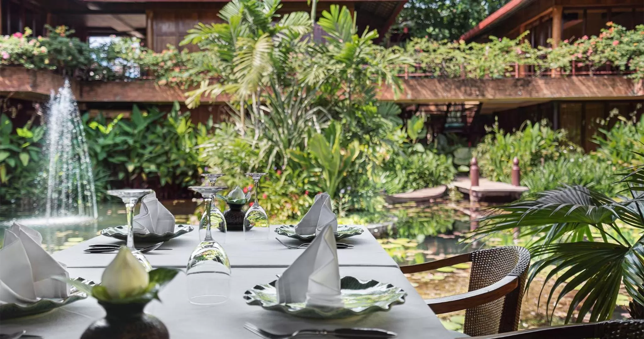 Restaurant/places to eat in Angkor Village Hotel - Small Luxury Hotels of the World