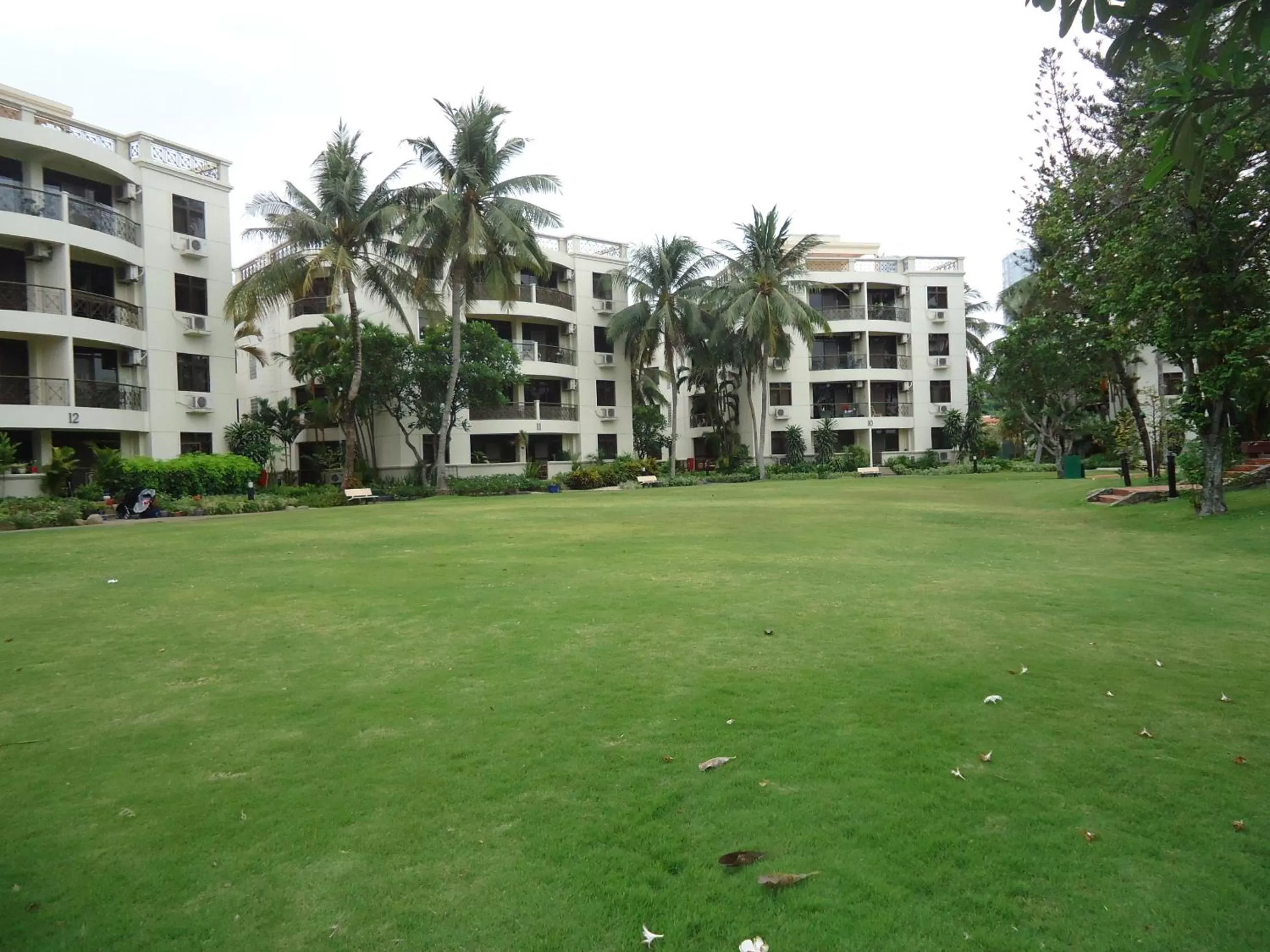 Garden in Riverside Serviced Apartments