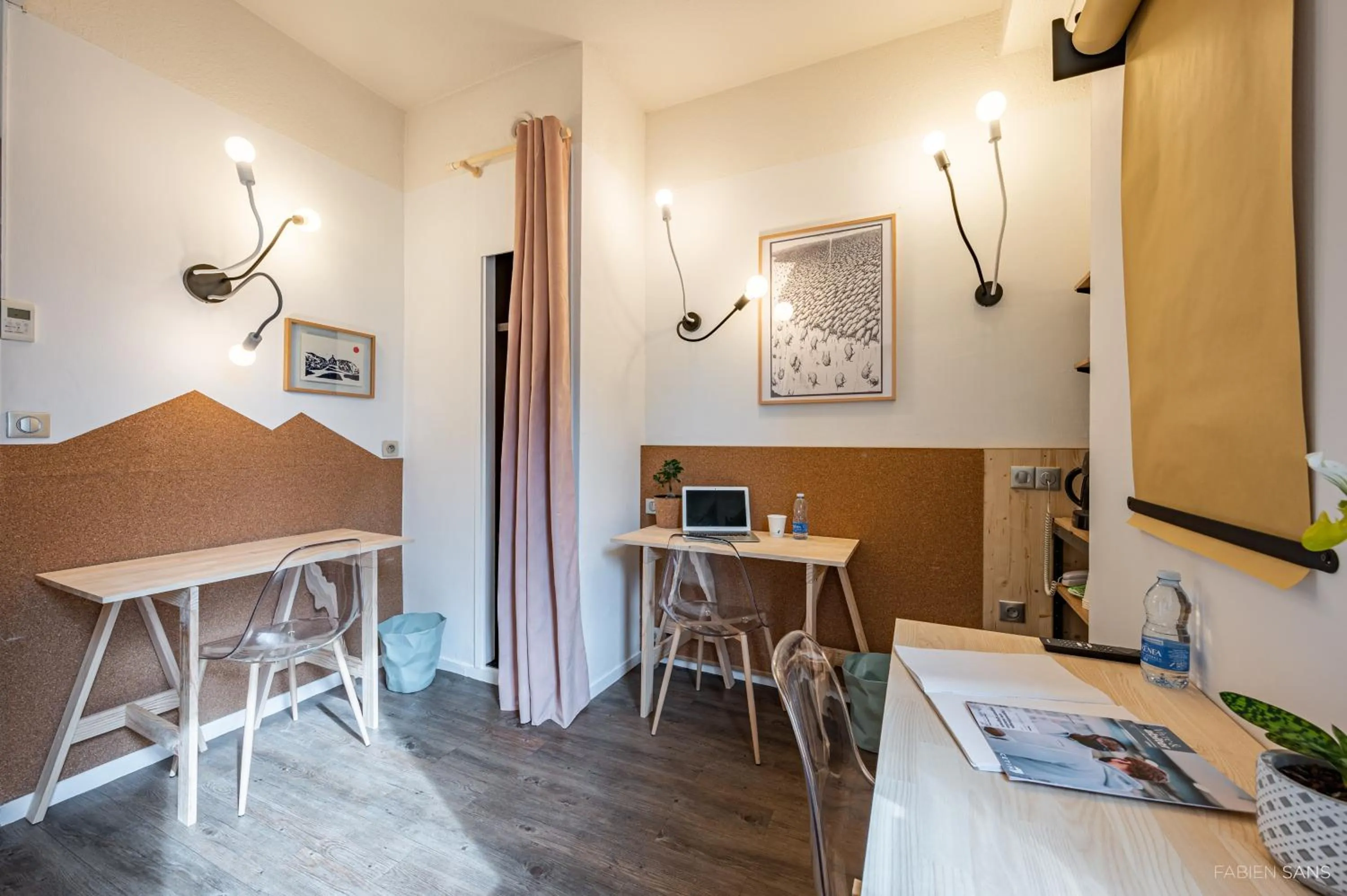 Meeting/conference room in Hotel Gascogne