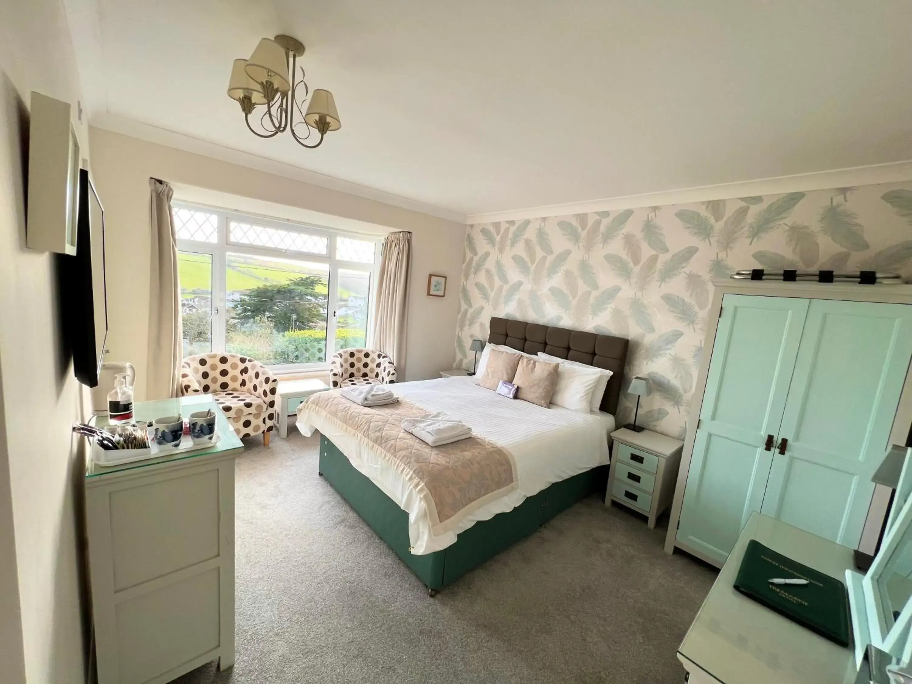 Superior Double Room in Tremarne Hotel Superior Double Room in Tremarne Hotel