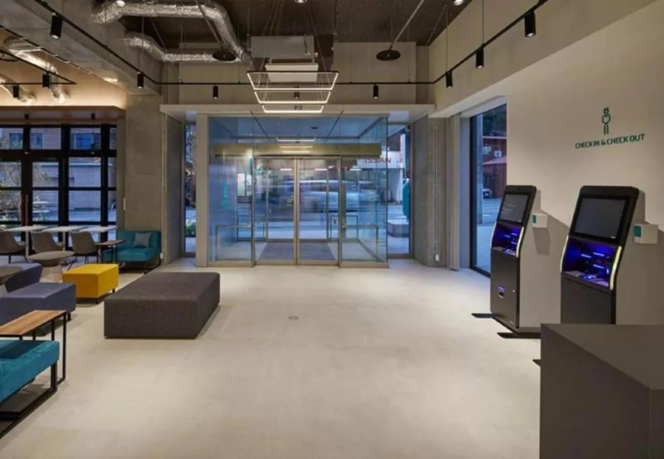 Lobby or reception in Prince Smart Inn Atami