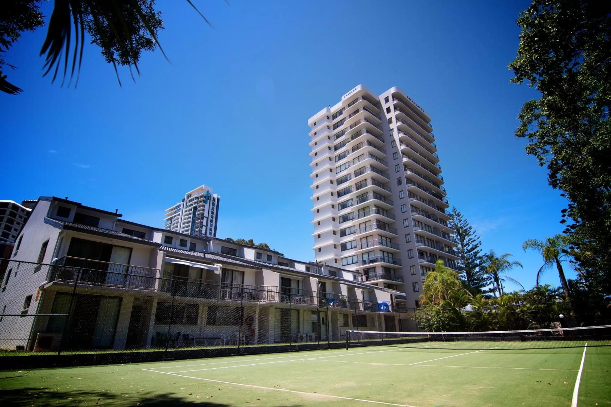 Property building in Anacapri Holiday Resort Apartments