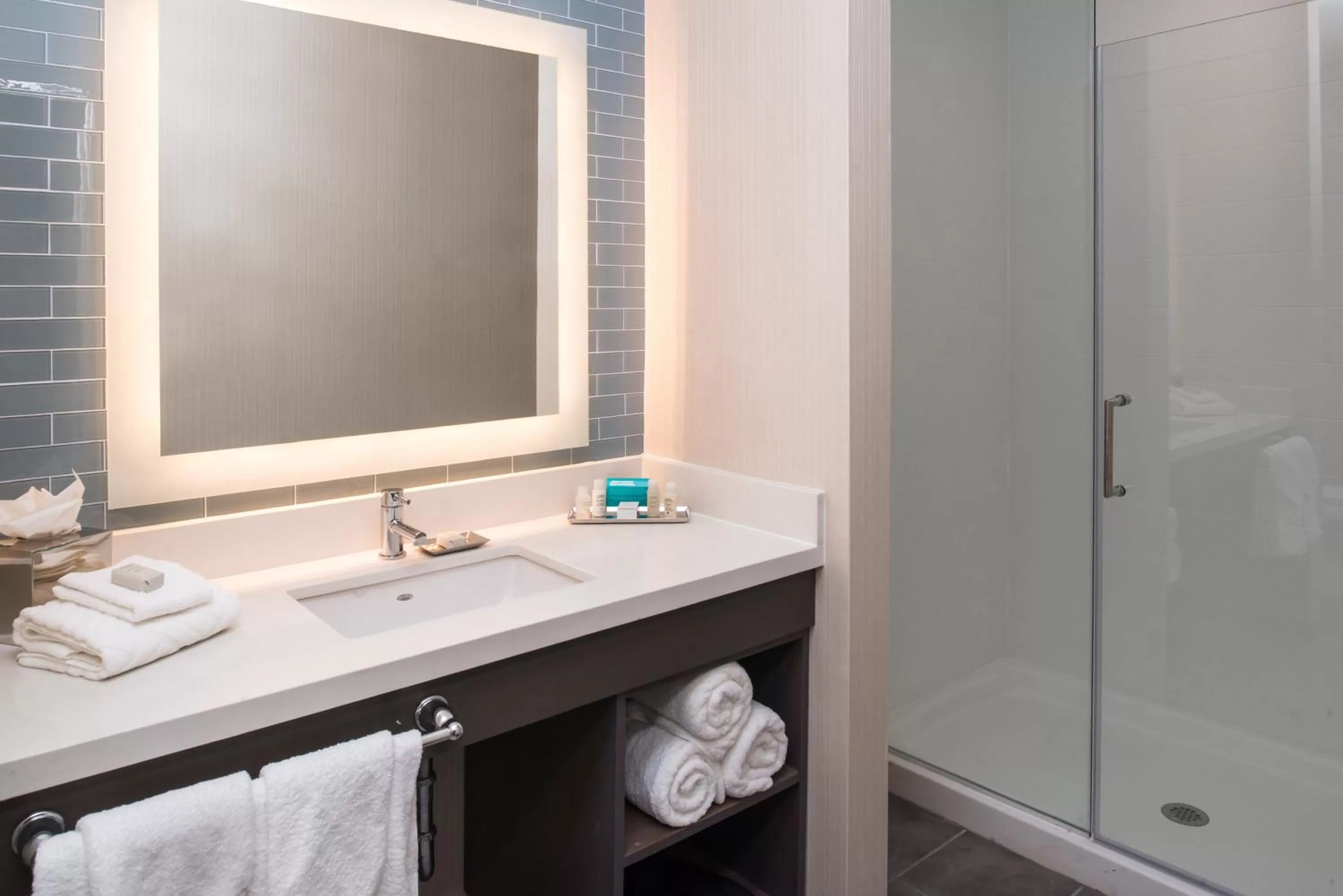 Bathroom in Hotel Indigo Frisco by IHG