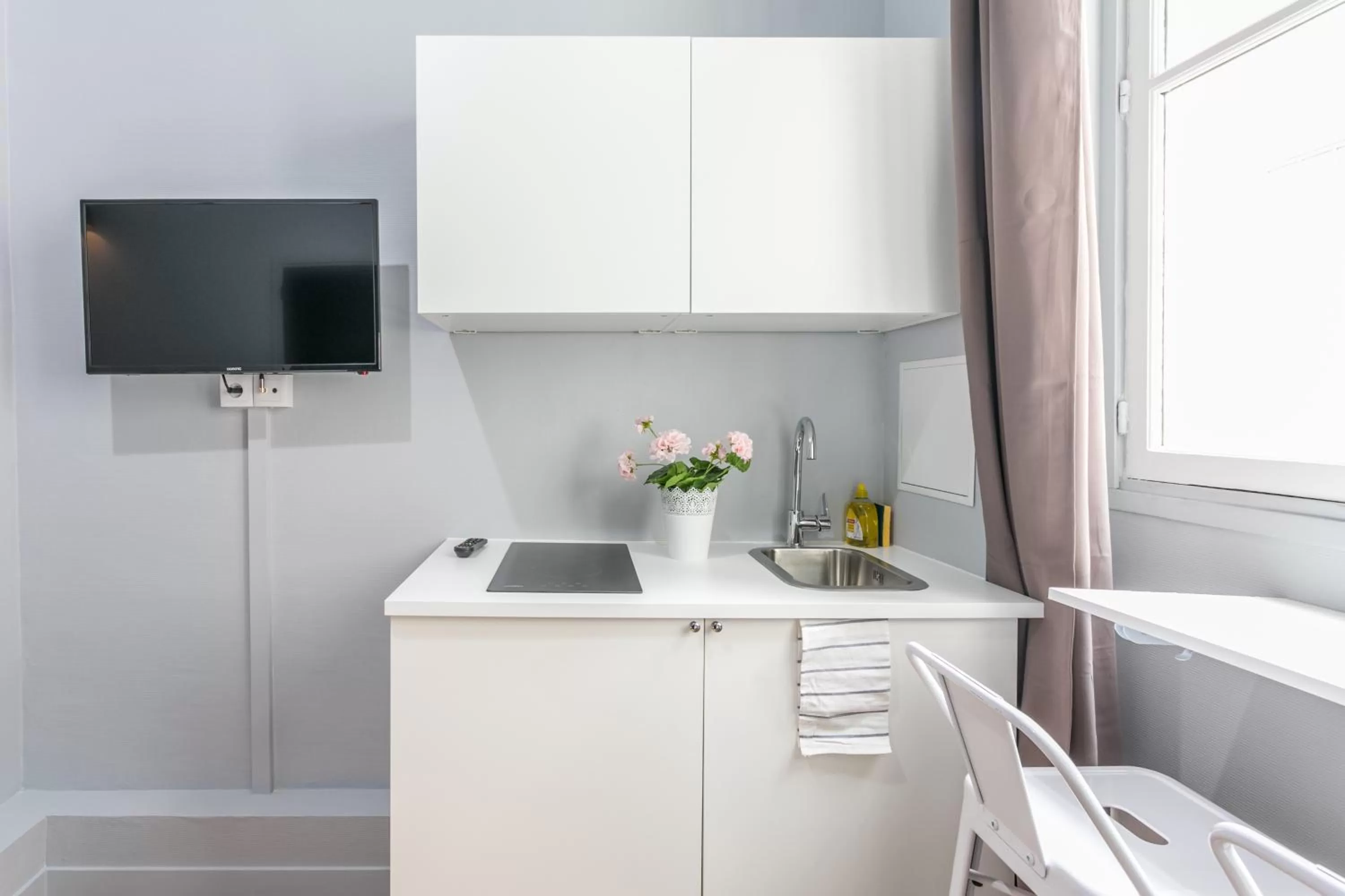 Kitchen or kitchenette in WS Haussmann - La Fayette