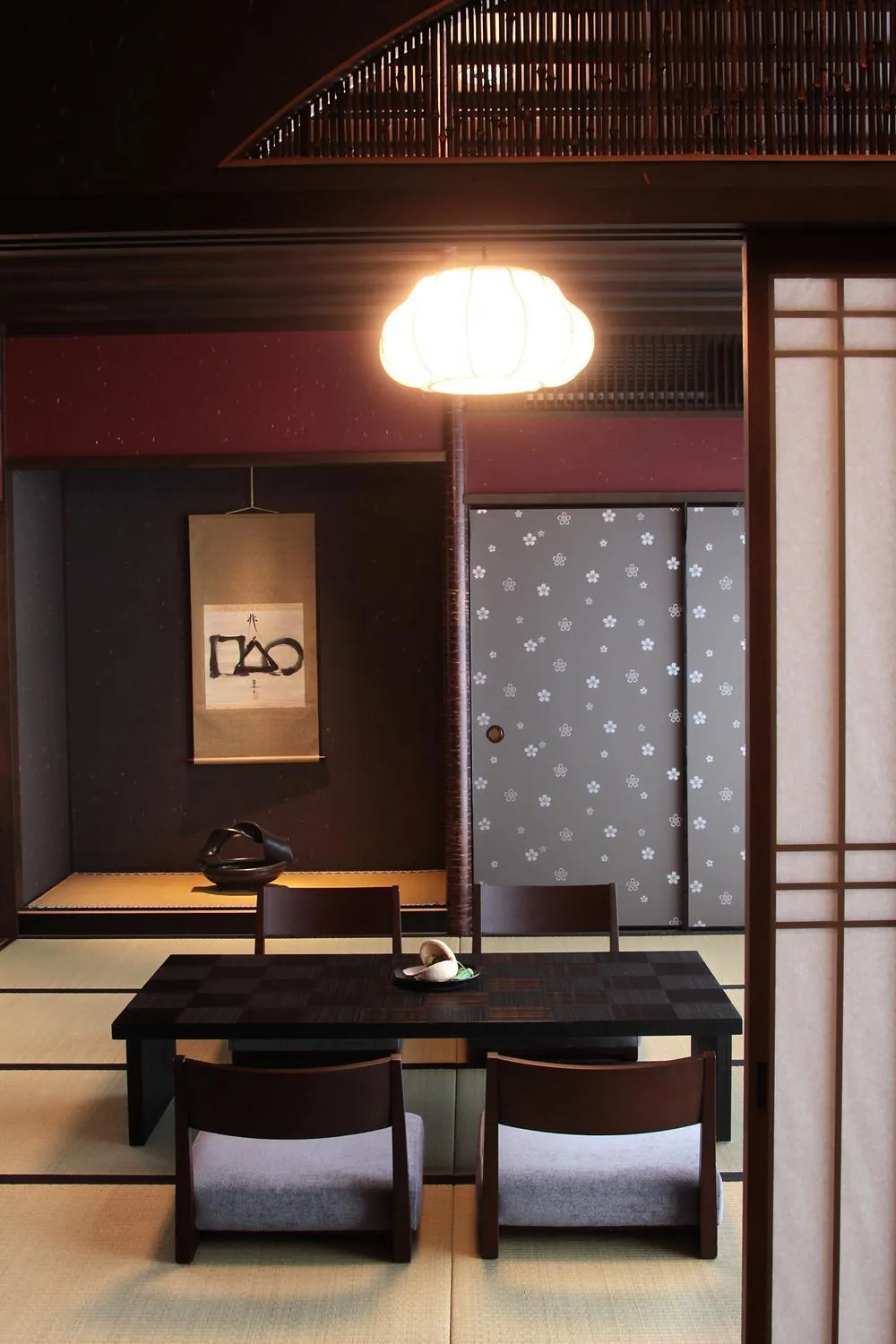 Photo of the whole room in Kizashi The Suite Kyoto Gion