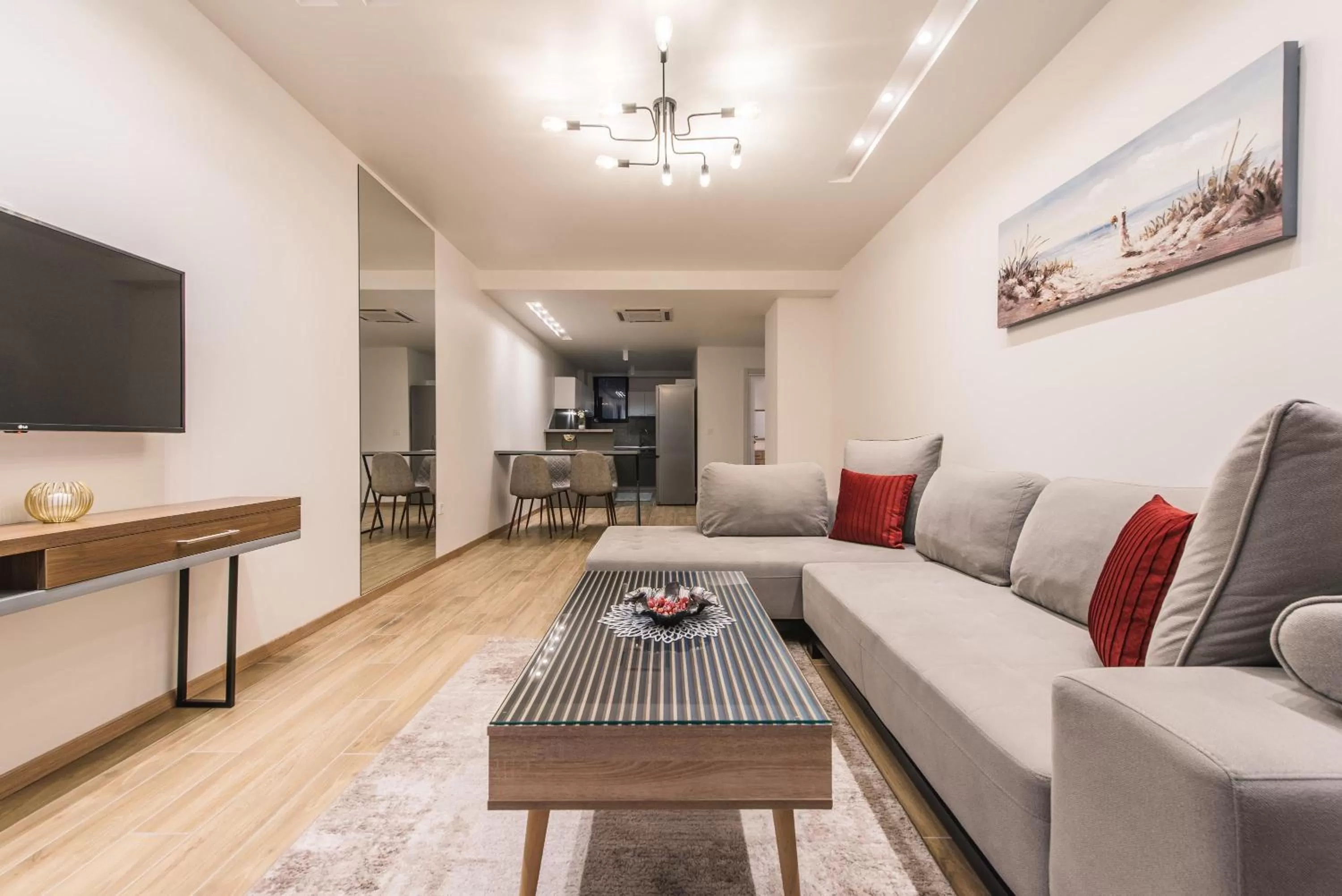 Living room, Seating Area in Atelier