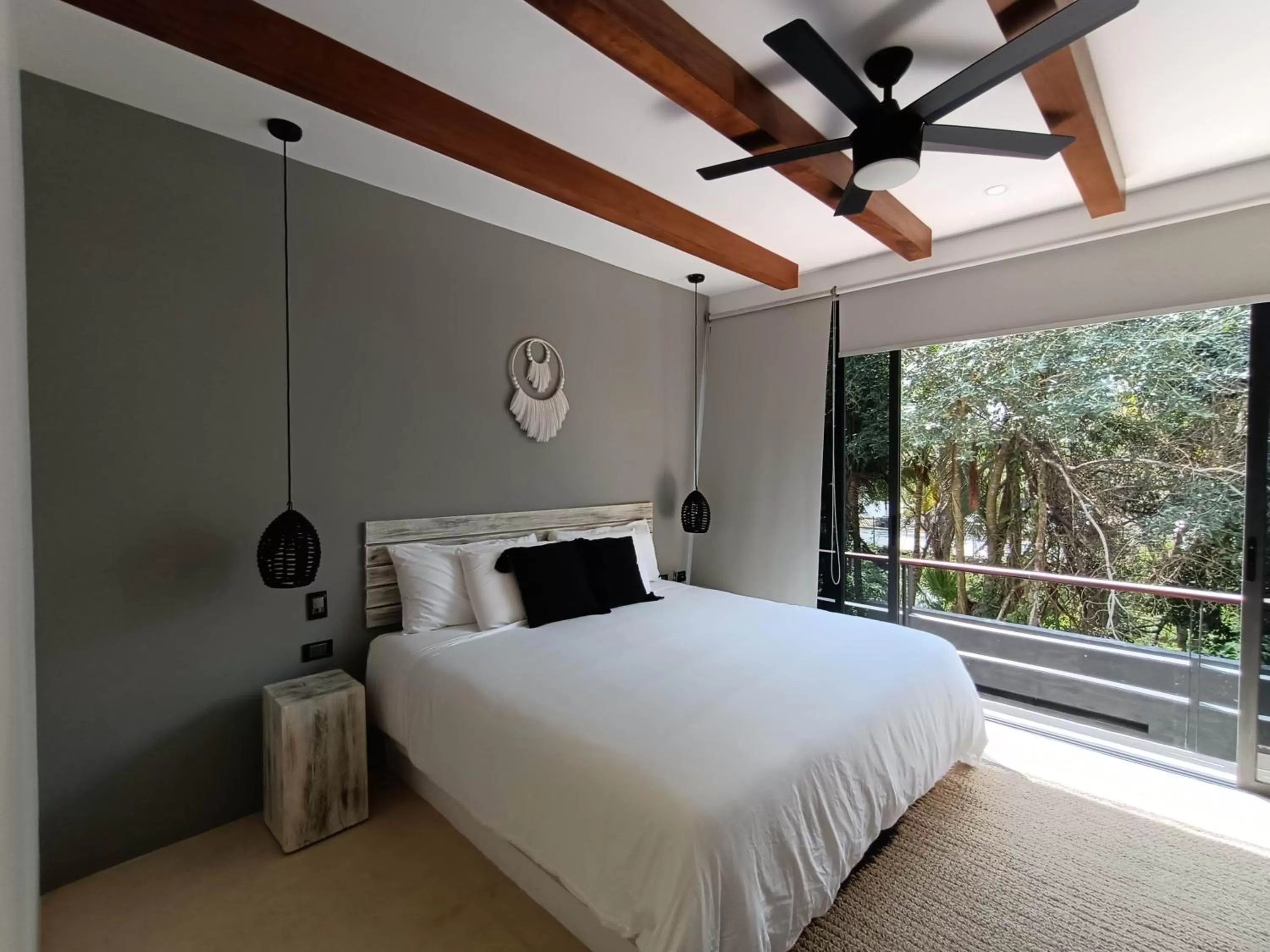 Photo of the whole room, Bed in BT Rooms Tulum