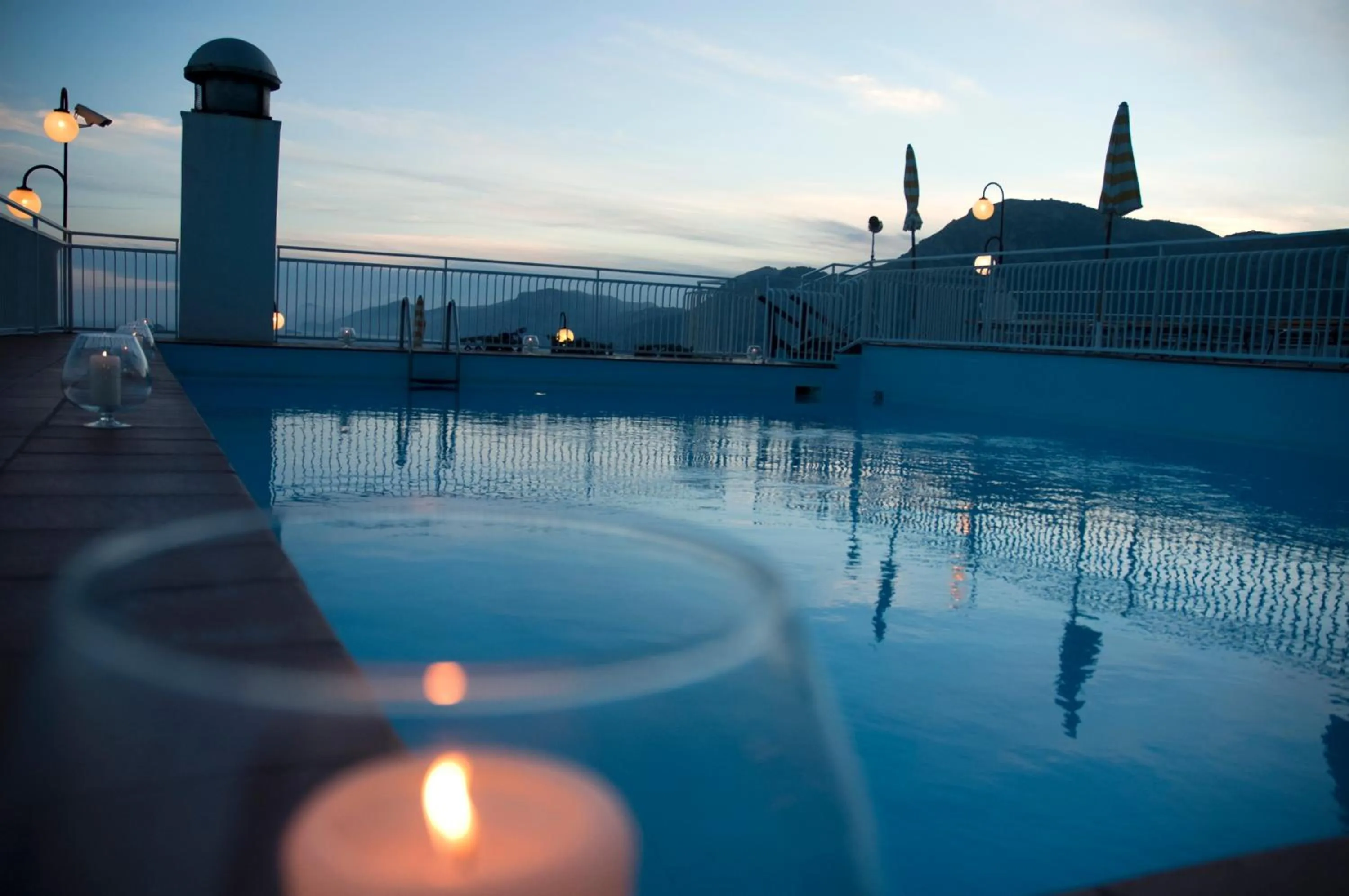 Swimming pool in Tramonto d'Oro