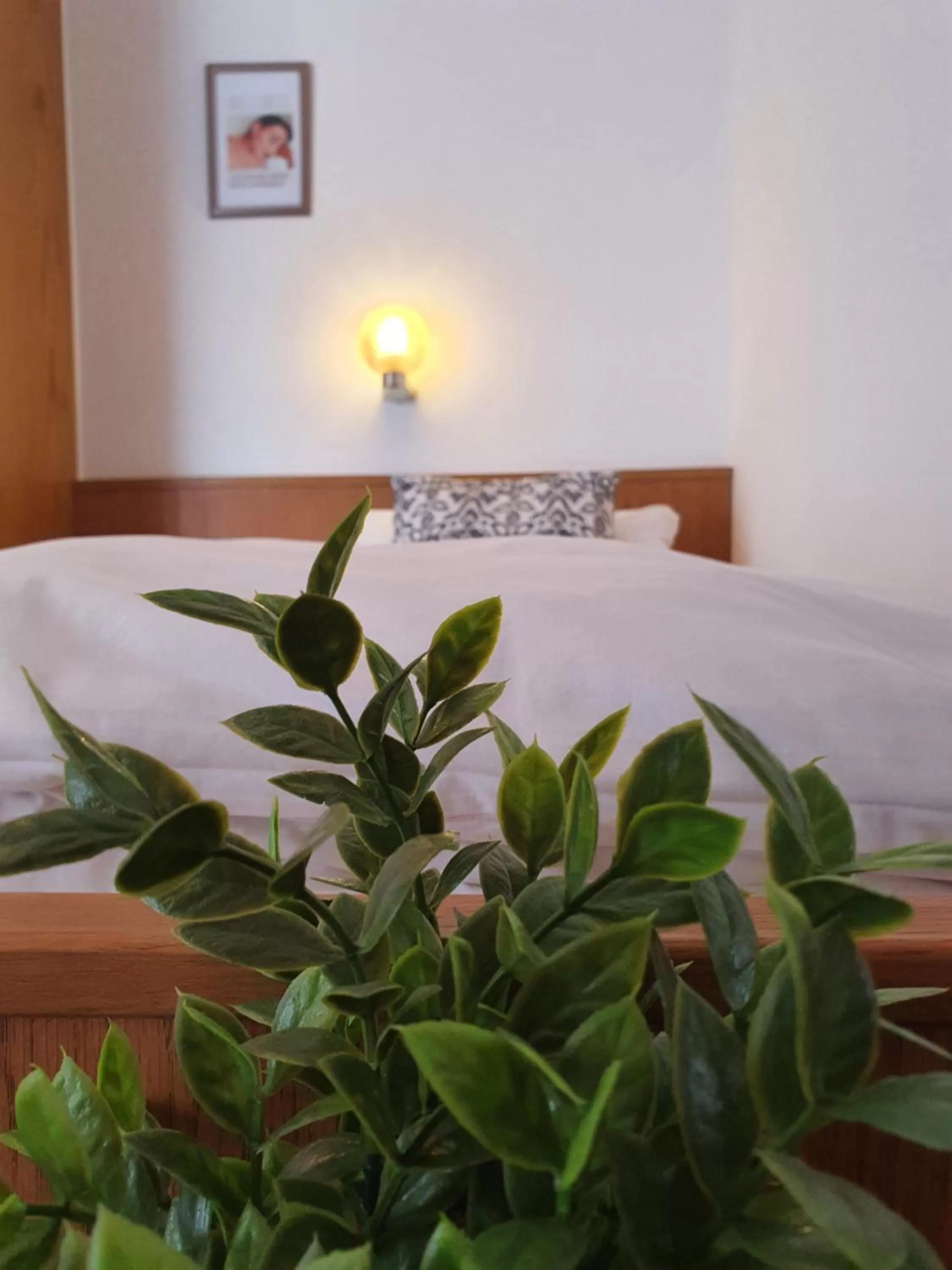 Bed in Kurhotel Anders