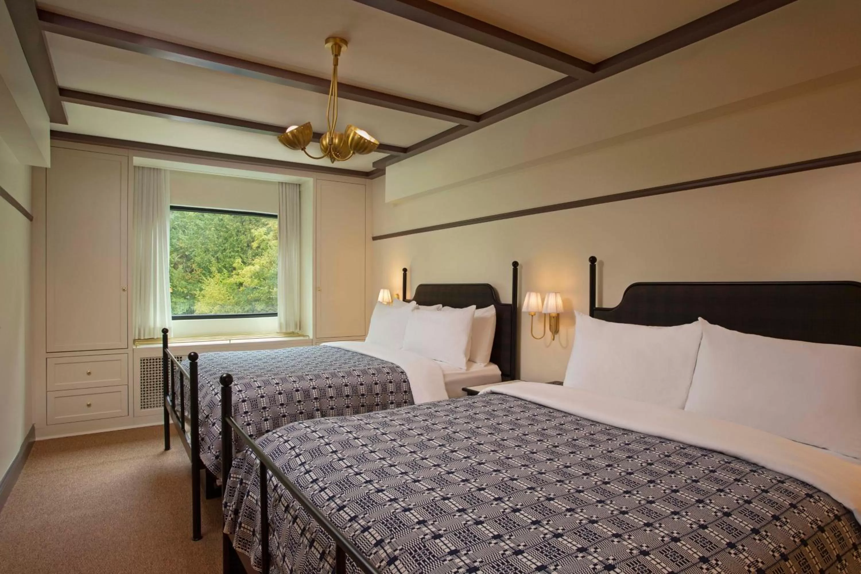 Photo of the whole room, Bed in Grand Adirondack Hotel, Lake Placid, a Tribute Portfolio Hotel