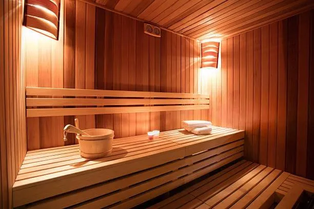 Sauna in HOTEL HILLARYS Shinsaibashi