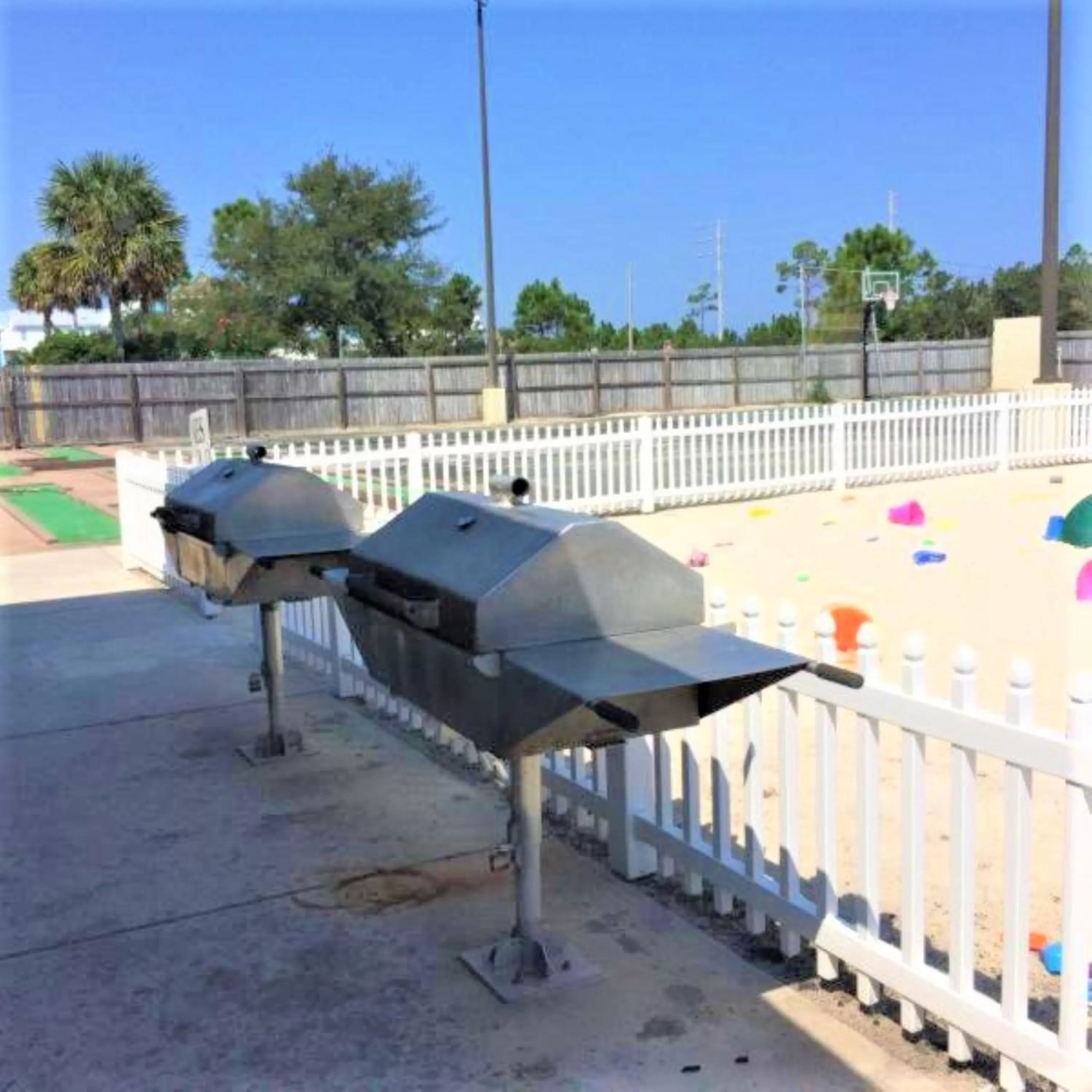 BBQ facilities in Village by the Gulf