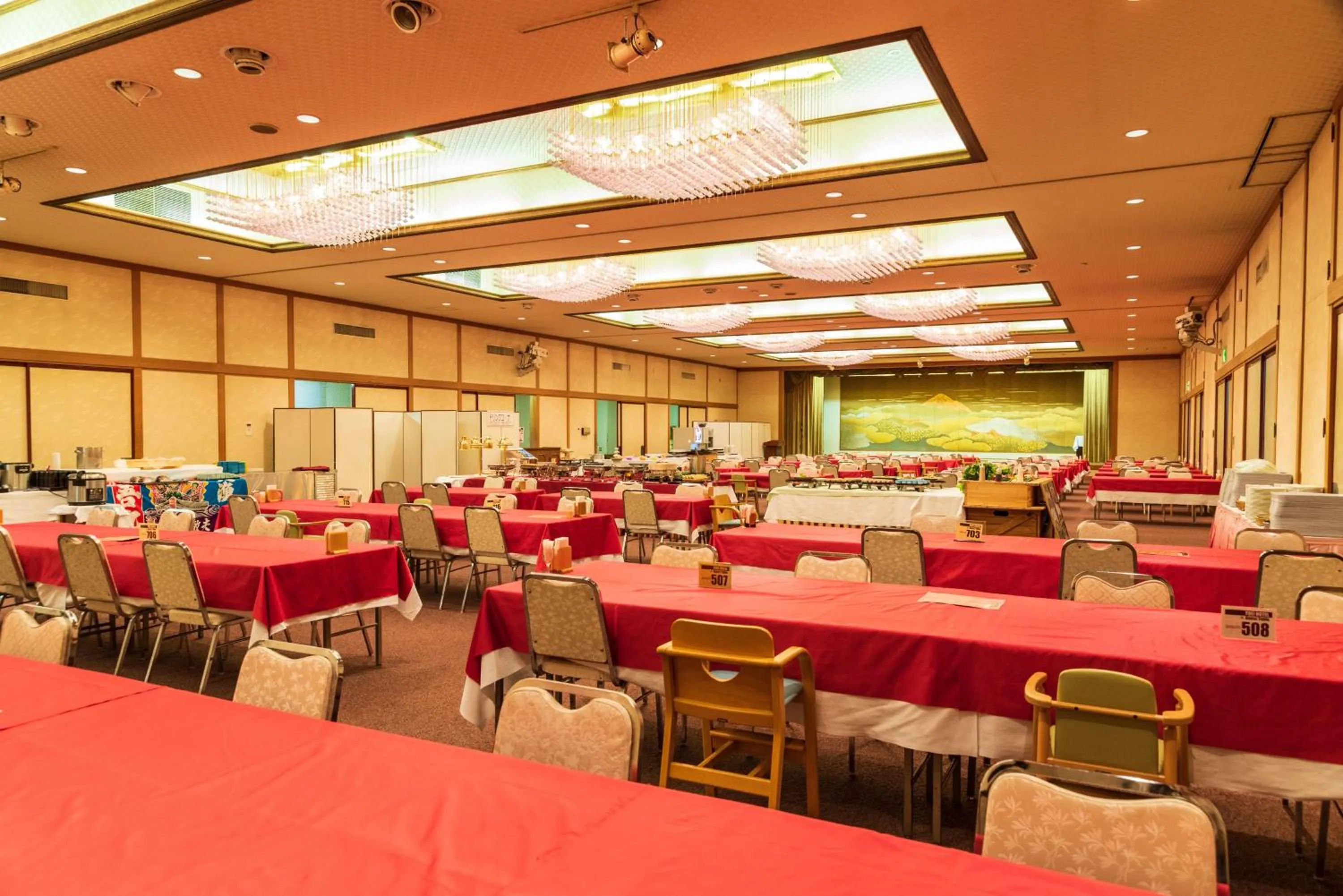 Restaurant/places to eat in Yuzawa Toei Hotel