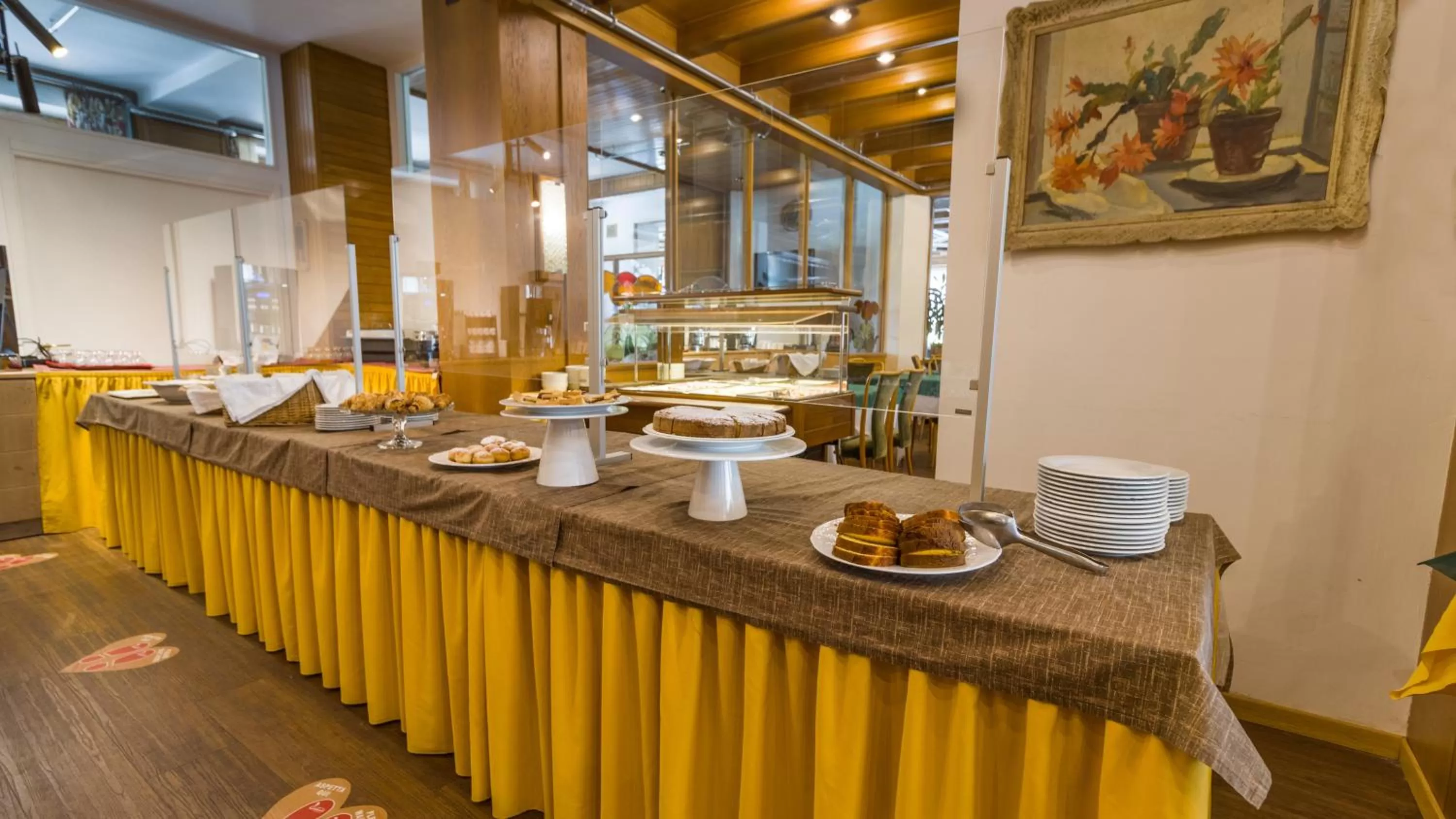 Breakfast in Hotel Villa Argentina