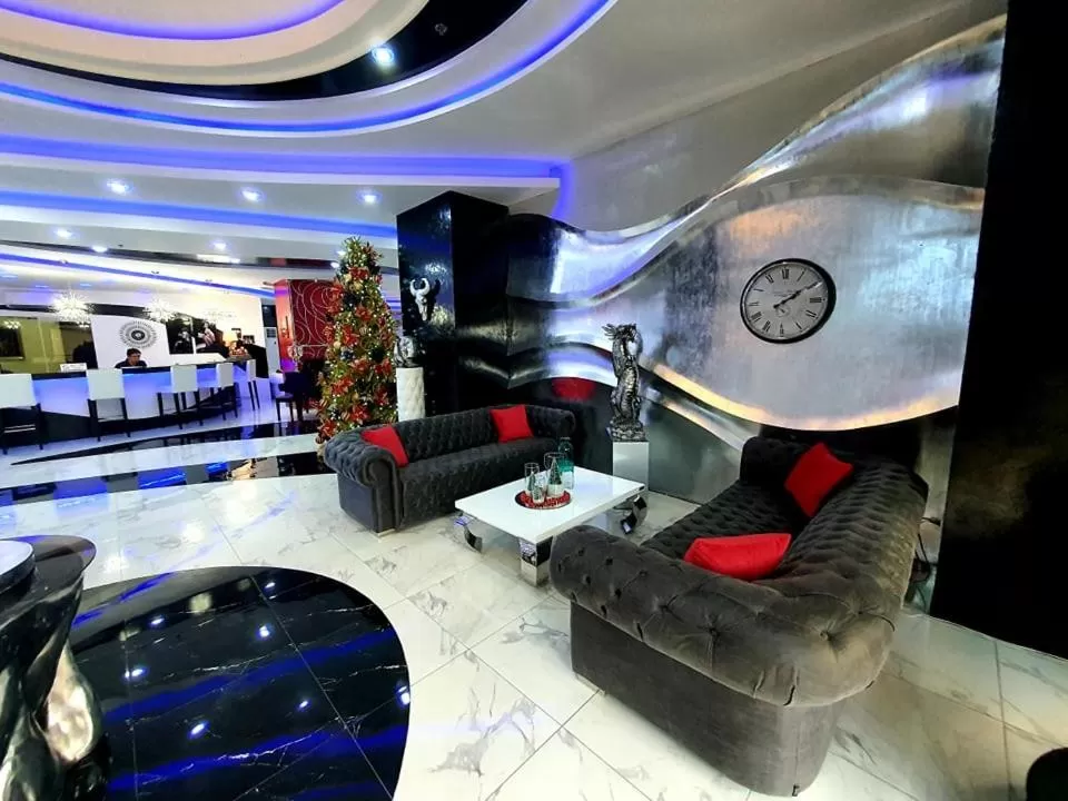 Lobby or reception in Kandi Palace