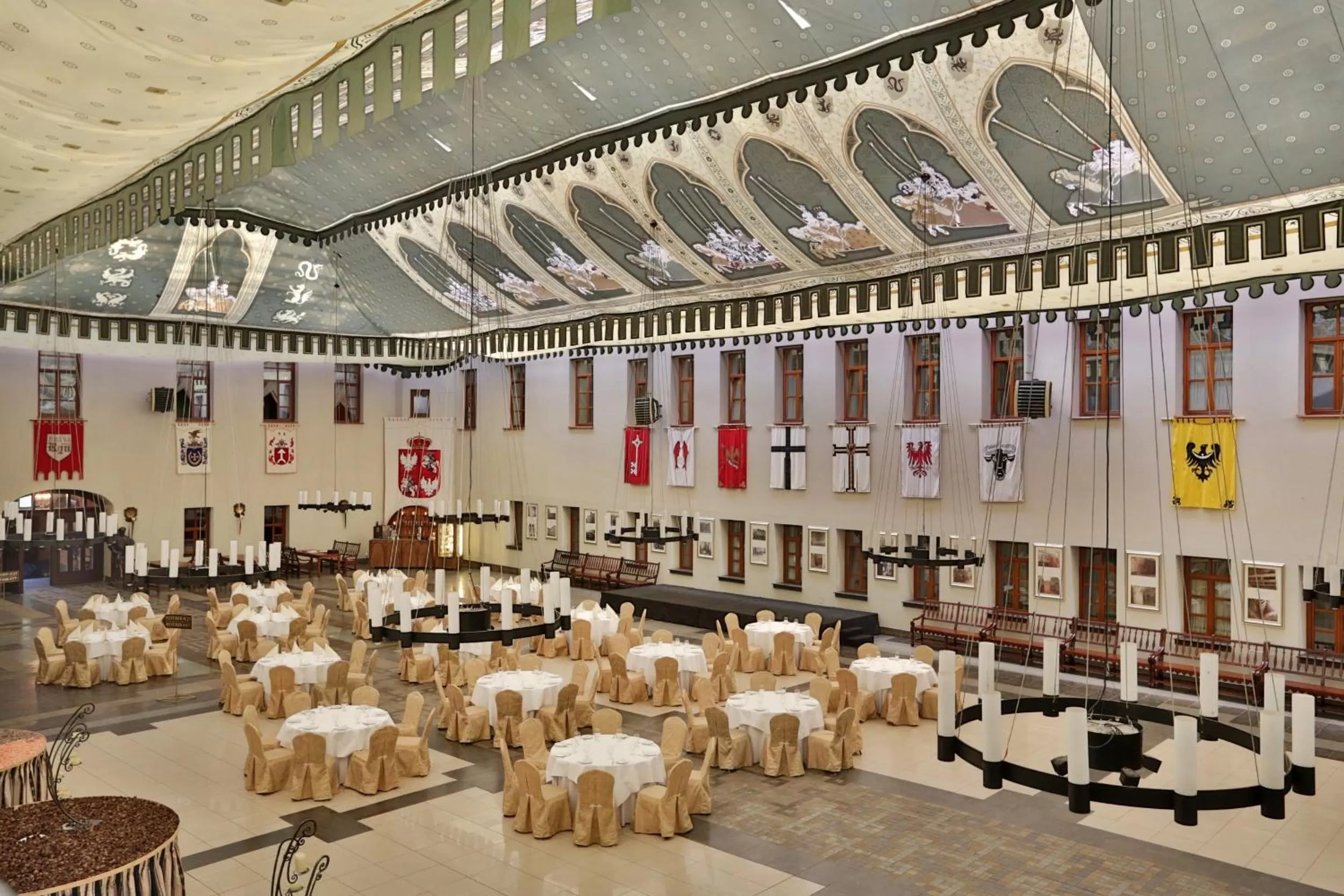 Banquet/Function facilities in Hotel Zamek Ryn