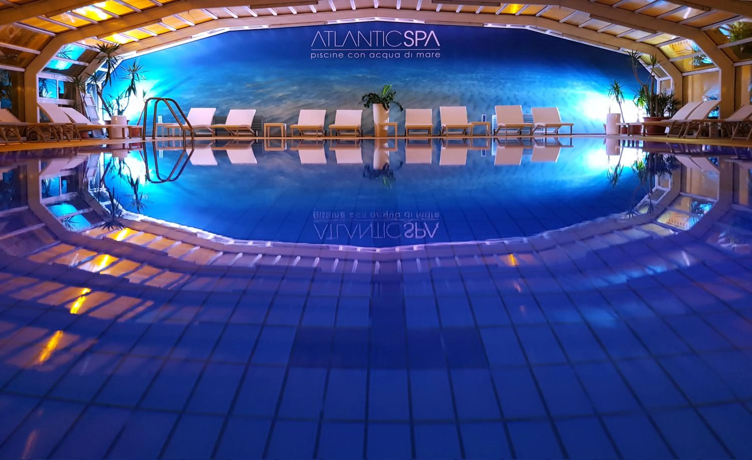 Pool view in Atlantic Hotel & SPA