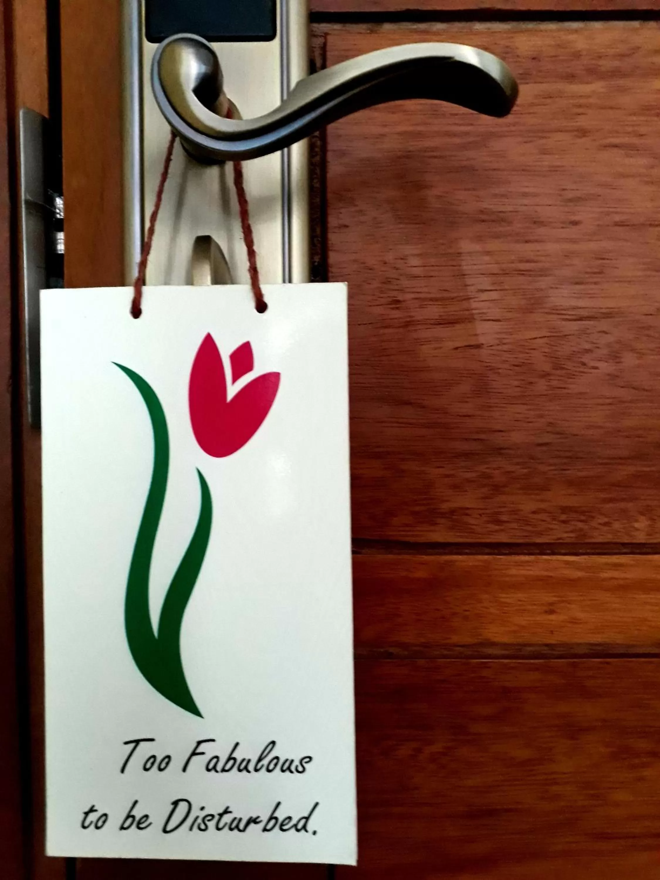 Logo/Certificate/Sign in Pink Tulip Hoi An