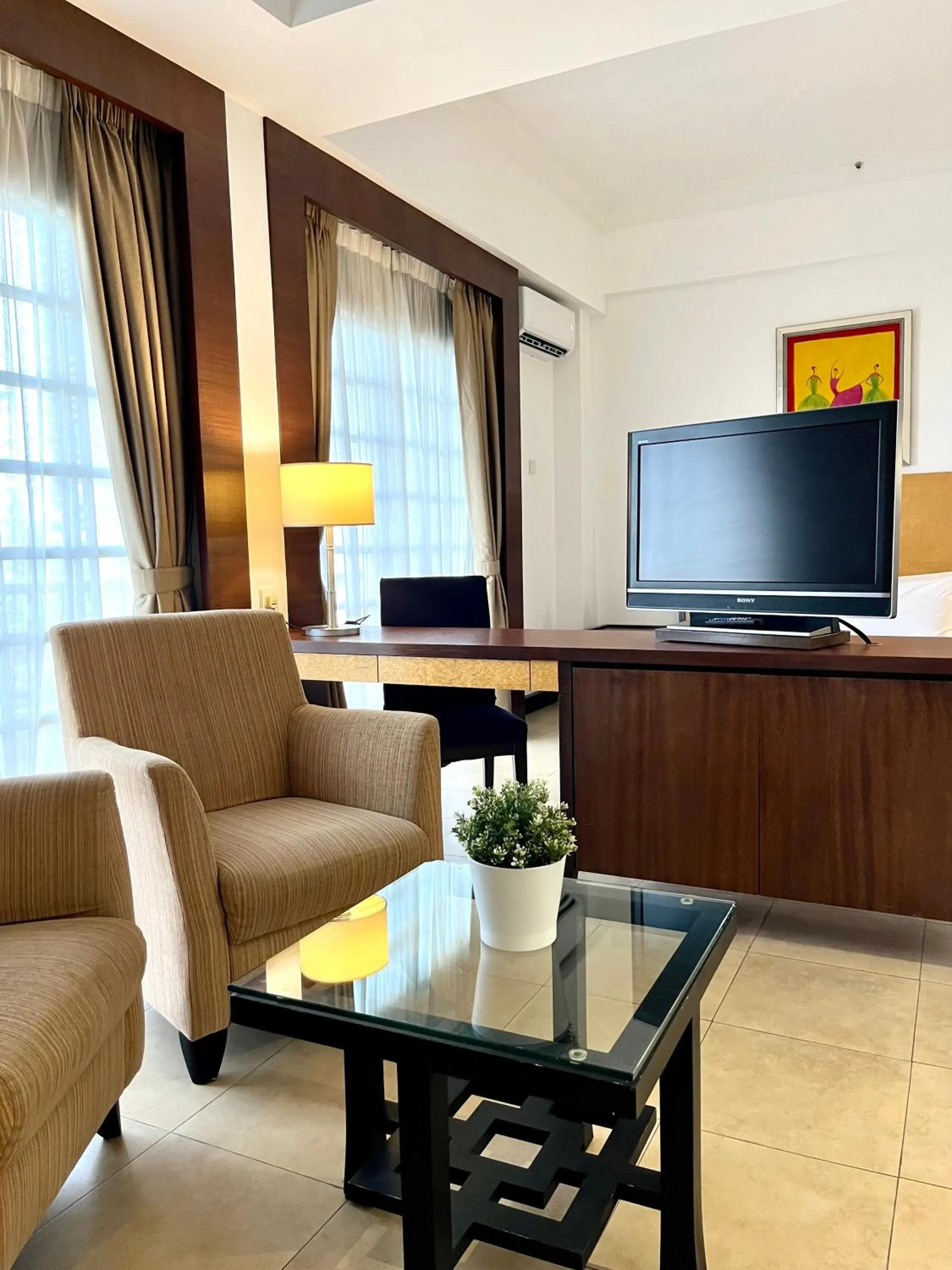 Seating area in Flamingo Hotel By The Lake, Kuala Lumpur