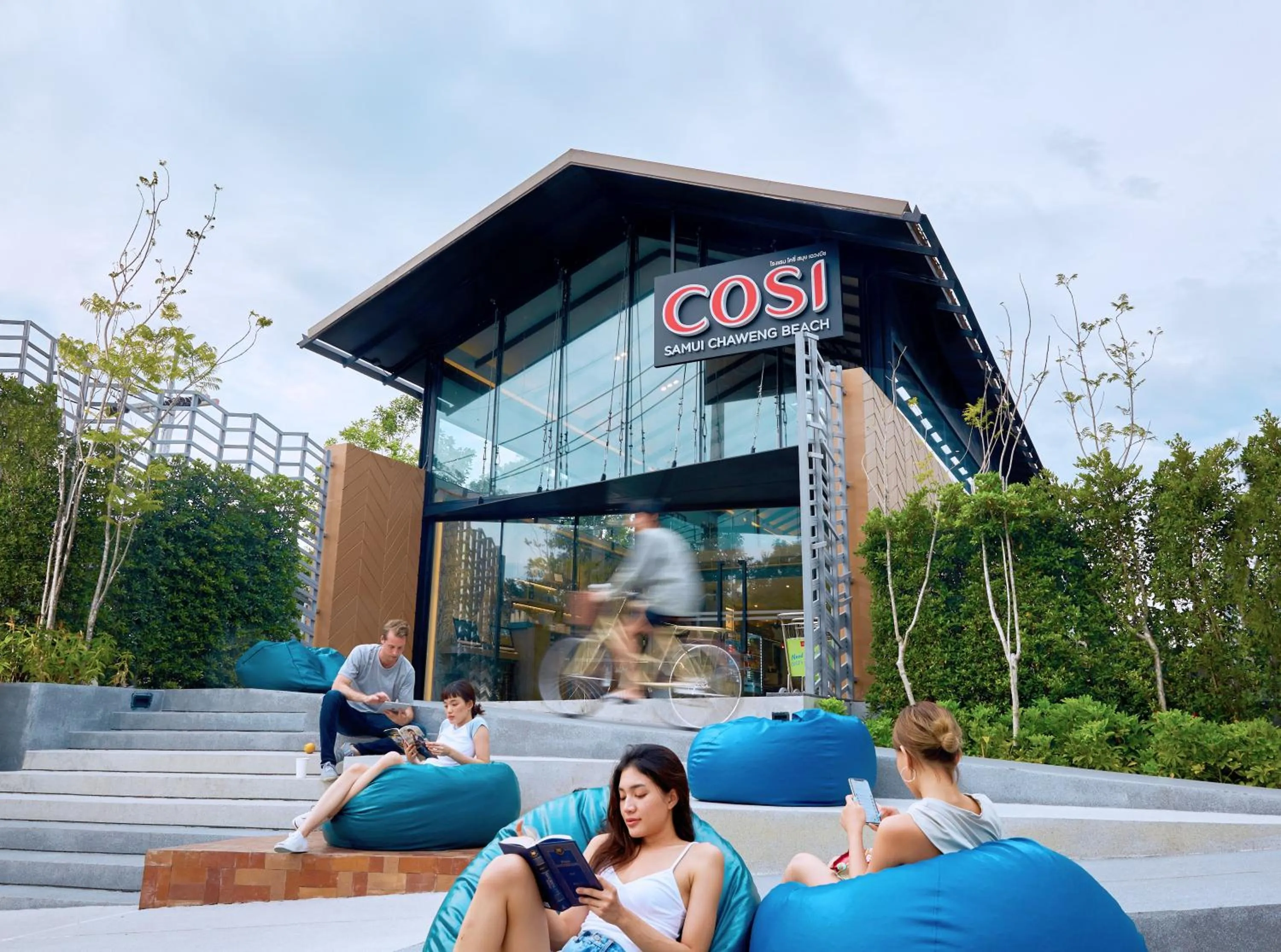 Property building in COSI Samui Chaweng Beach - SHA Plus