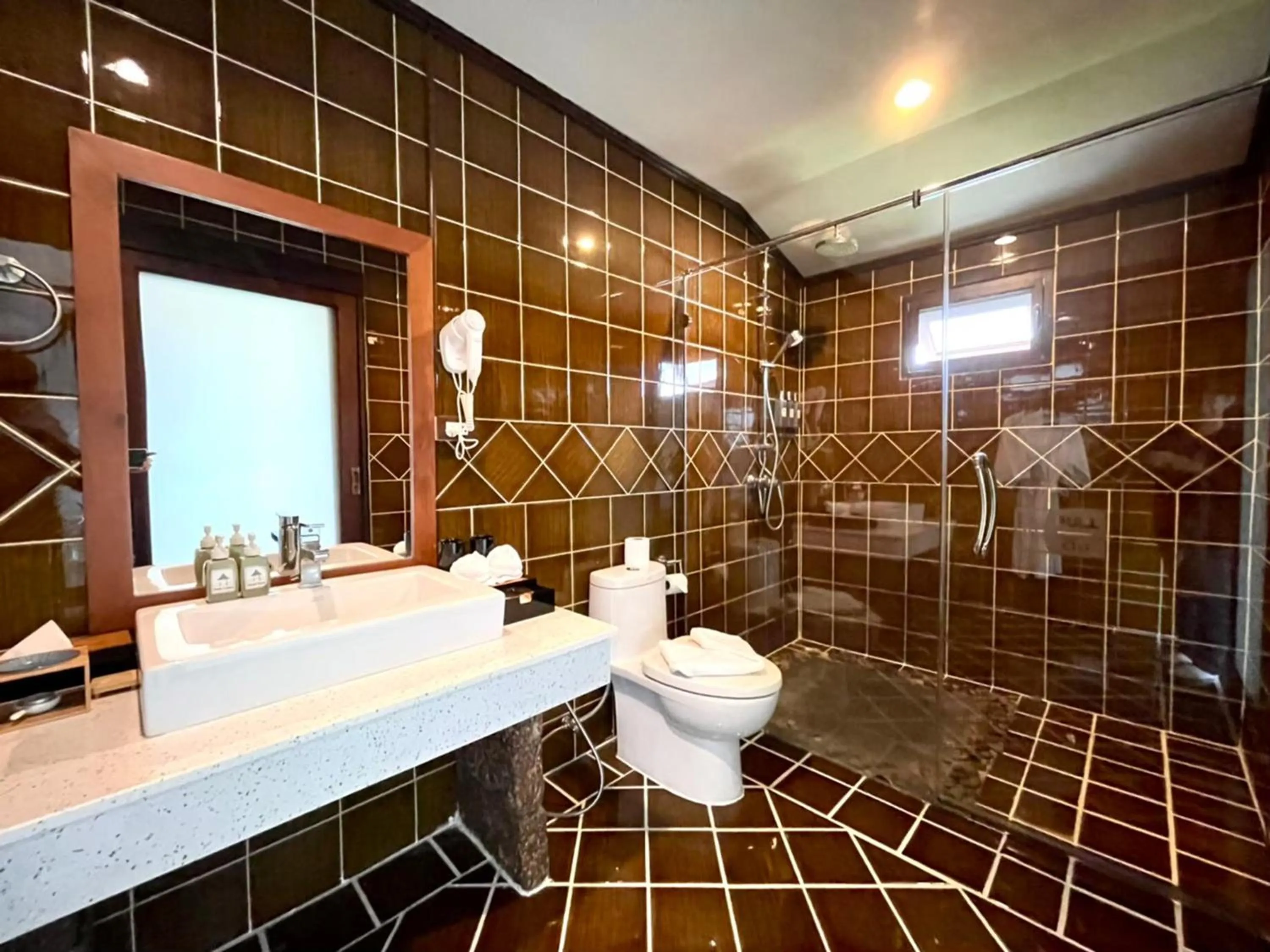 Bathroom in Na Mantra Resort