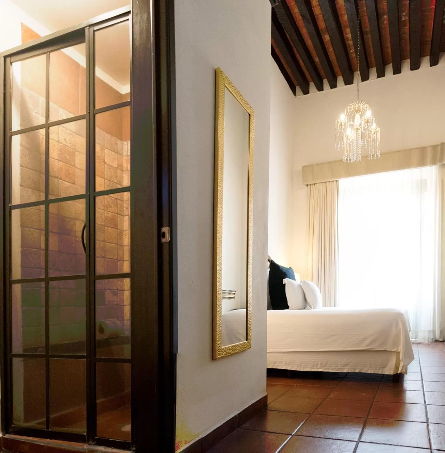 Photo of the whole room, Bed in Hotel Herencia By Hosting House