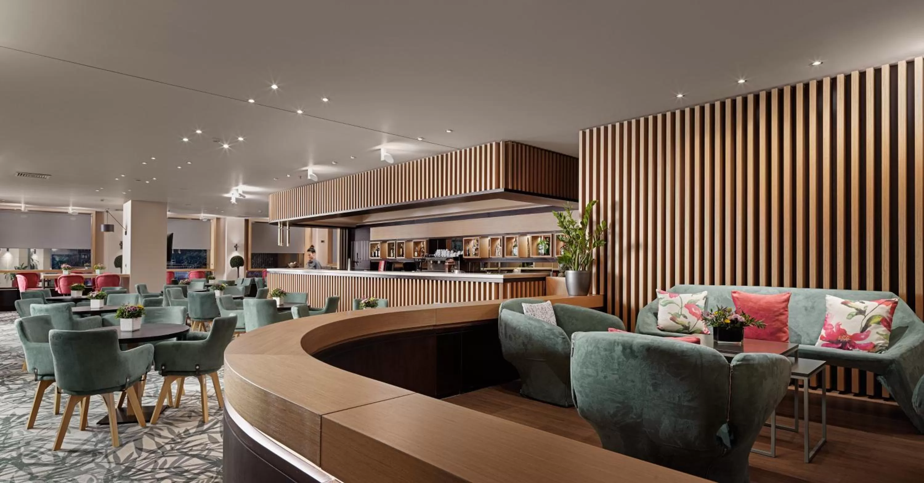 Property building in Crowne Plaza Athens City Centre by IHG