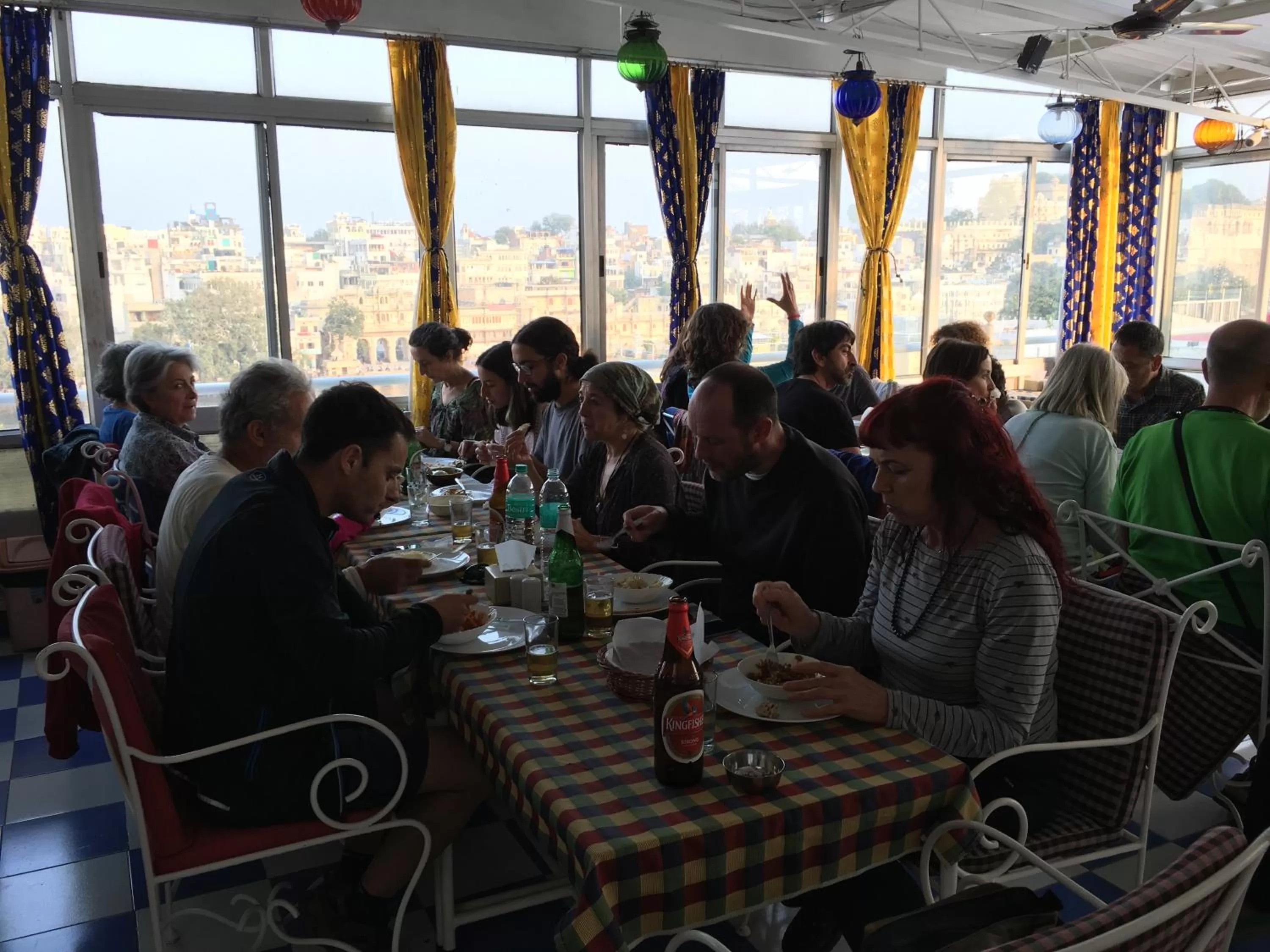 Restaurant/places to eat in Storica Stays Panorama Haveli Udaipur