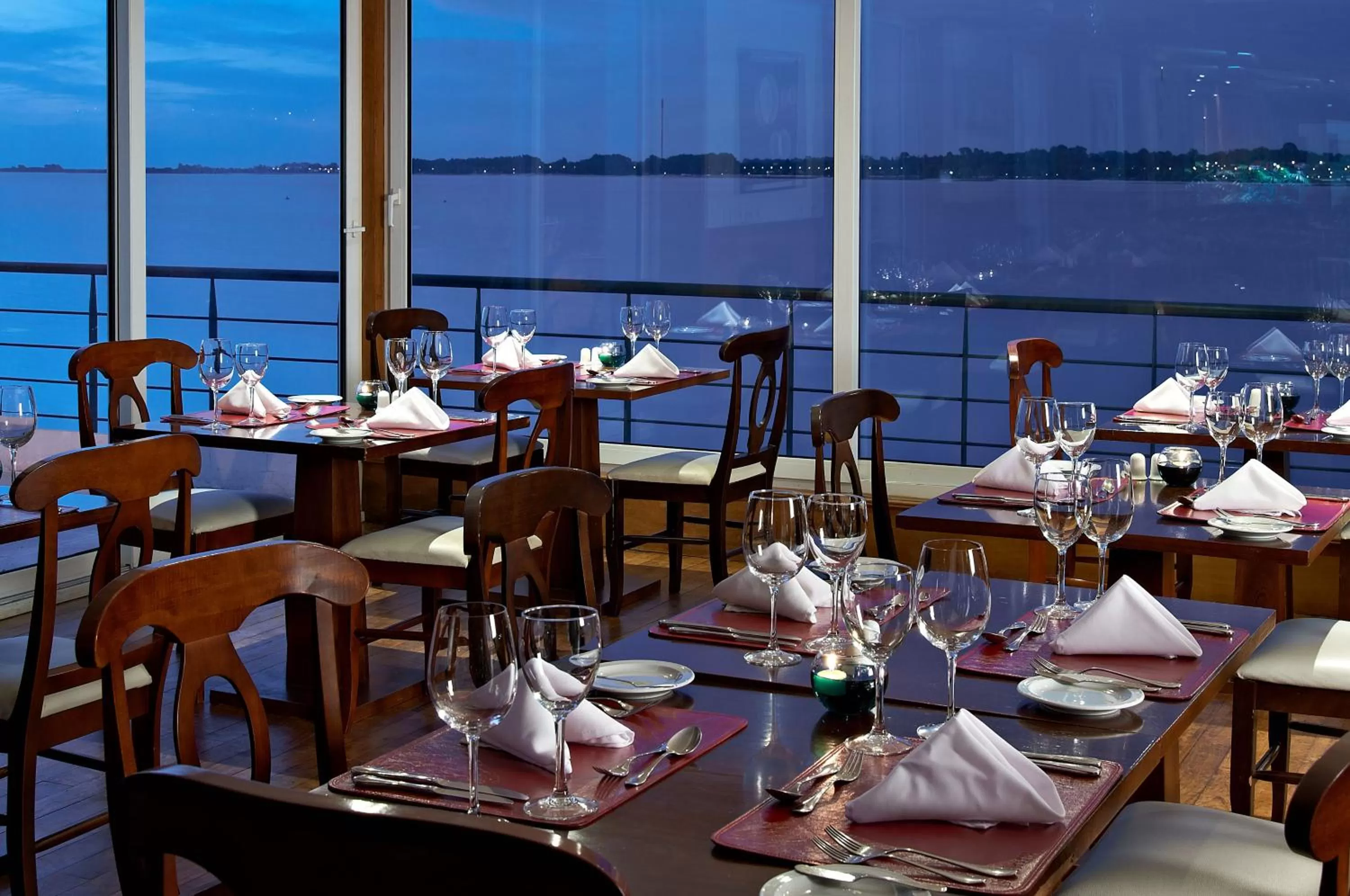 Restaurant/places to eat in Radisson Hotel Colonia del Sacramento