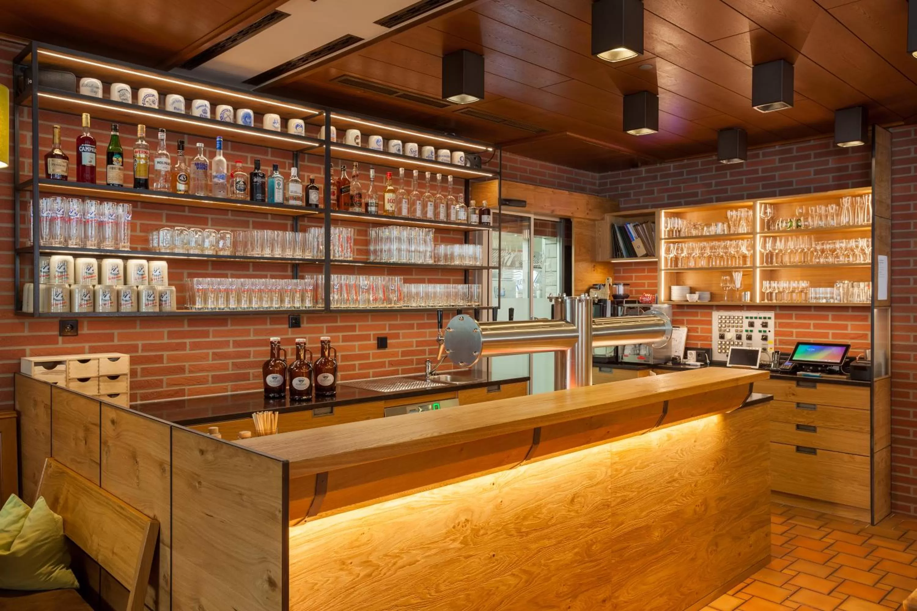 Restaurant/places to eat in Best Western Plus BierKulturHotel Schwanen