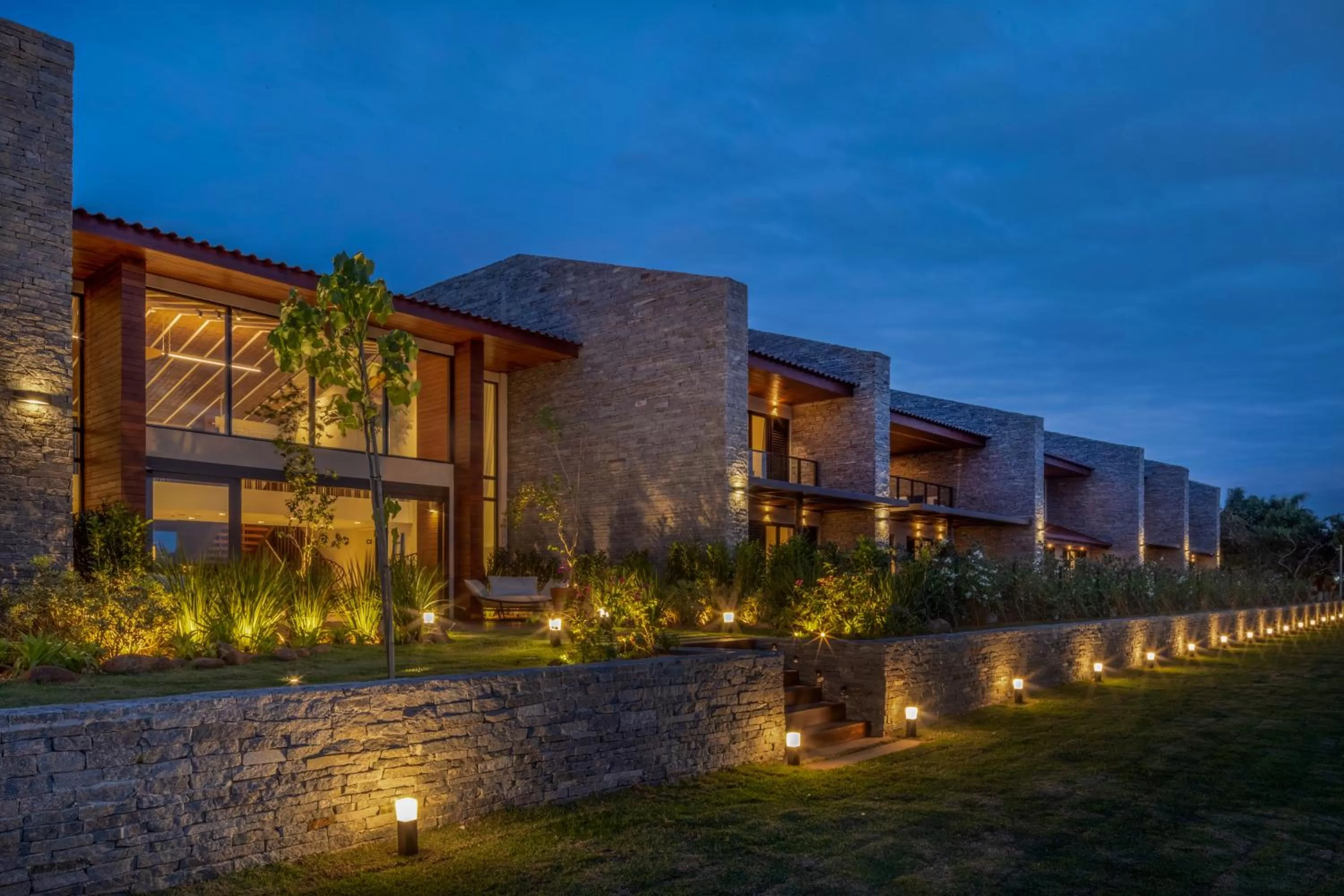 Property building in Hotel Aretê