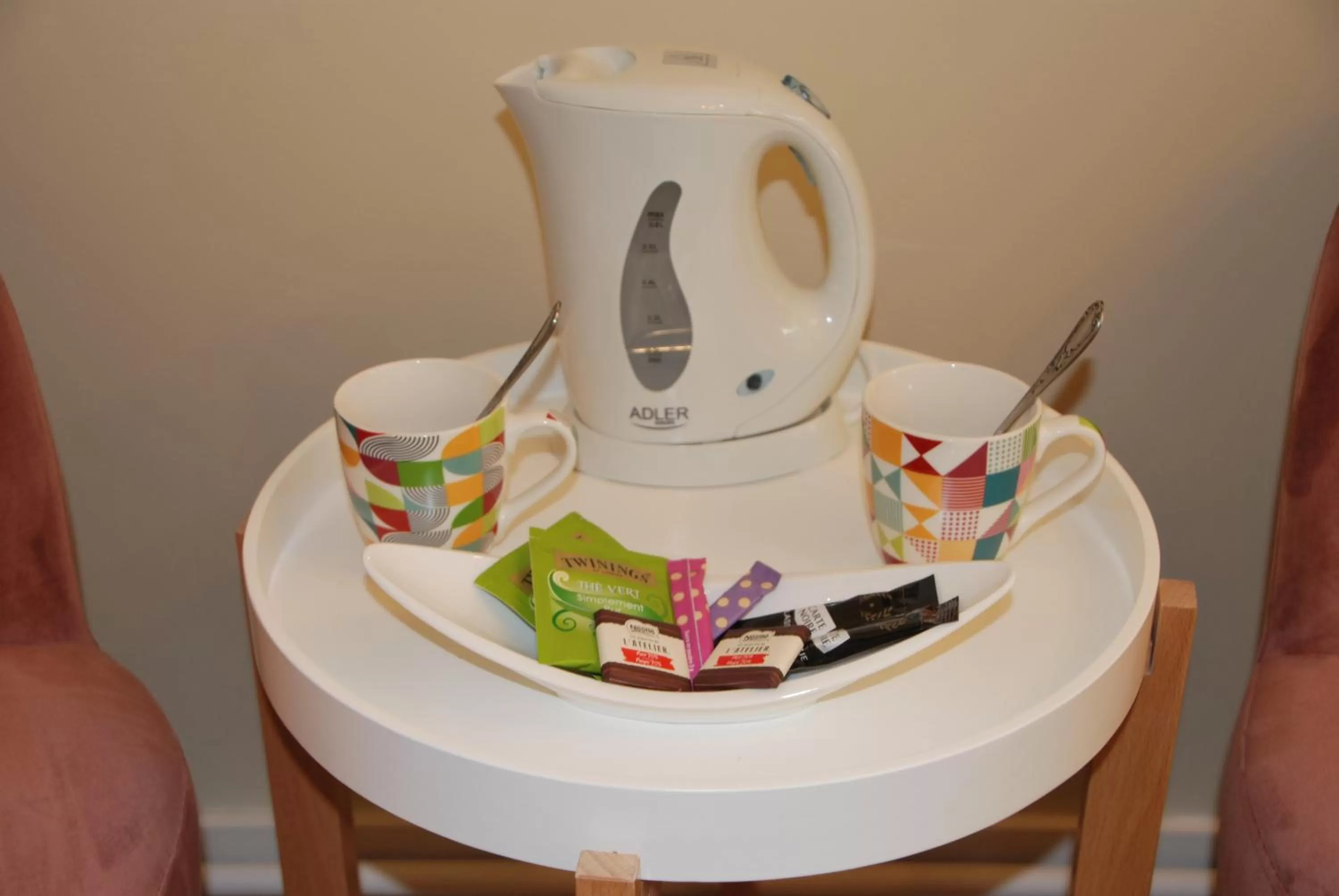 Coffee/tea facilities in Chambre d'Hôtes Le Moulin Bertrand