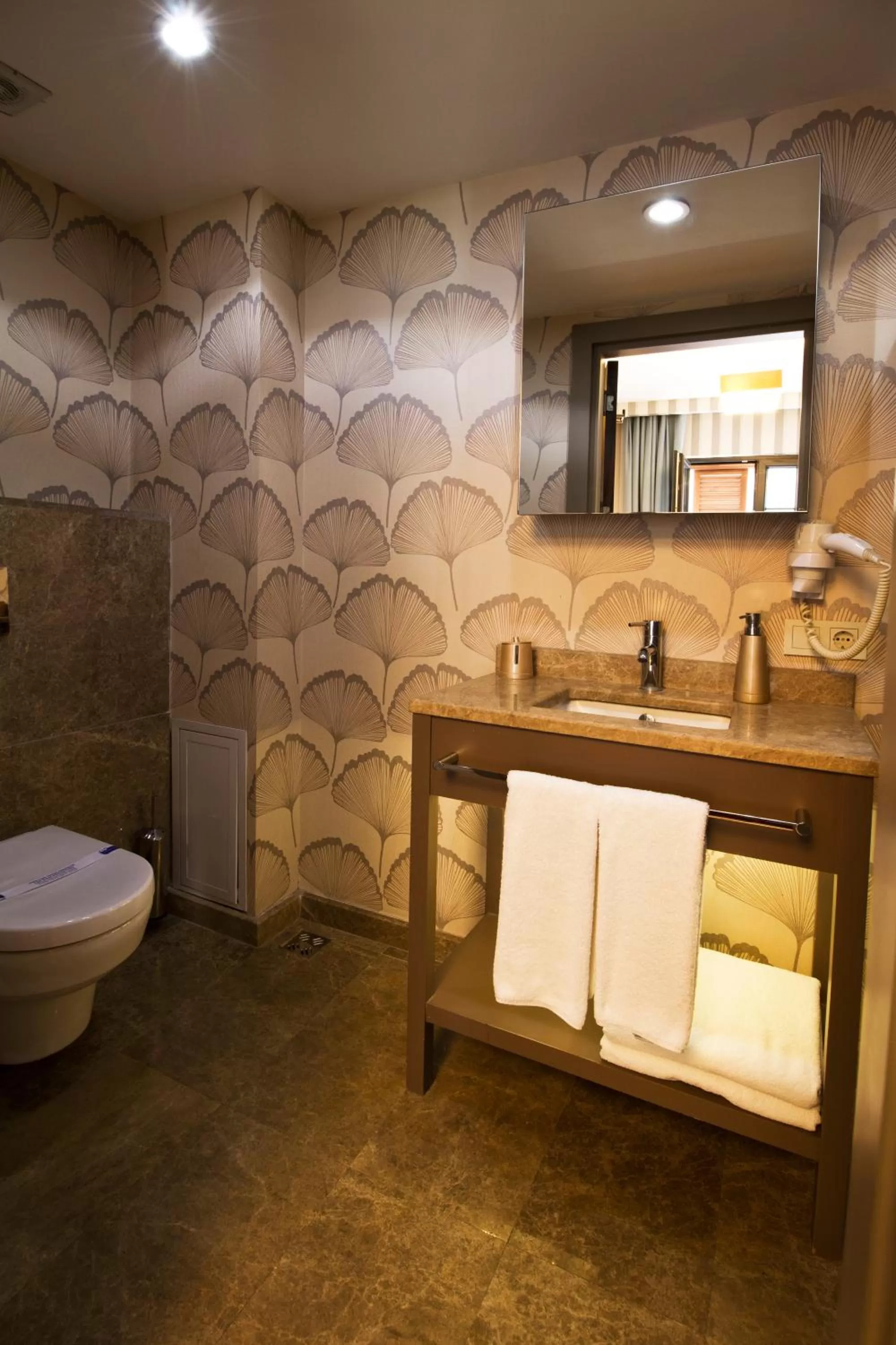 Bathroom in Beyoglu Suites Hotel