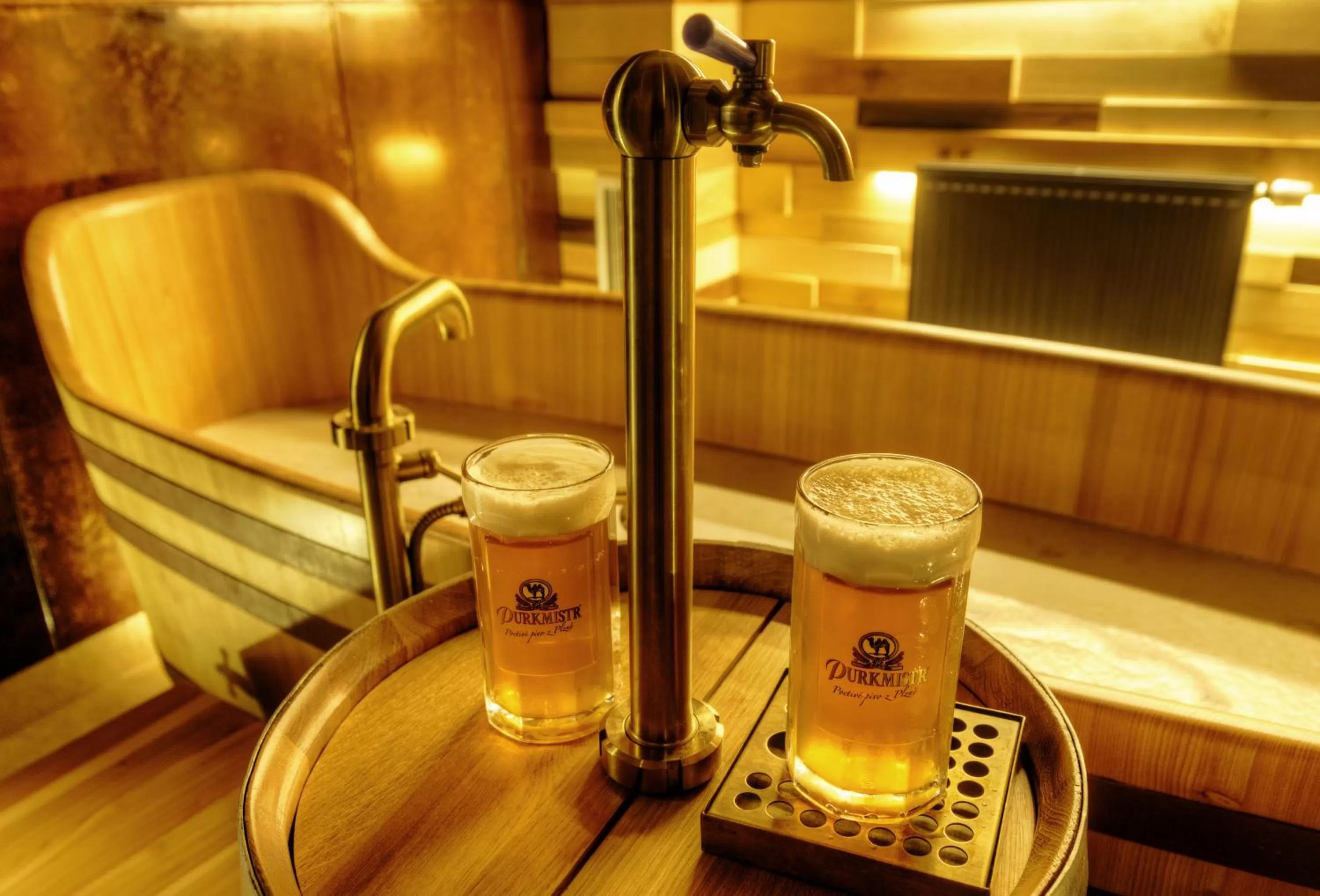 Spa and wellness centre/facilities in Hotel Purkmistr