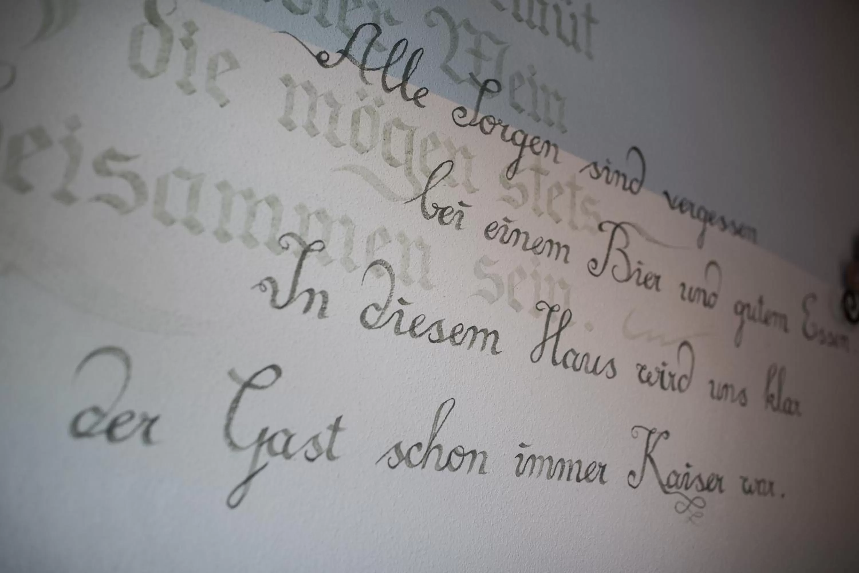 Decorative detail in Der WALZL