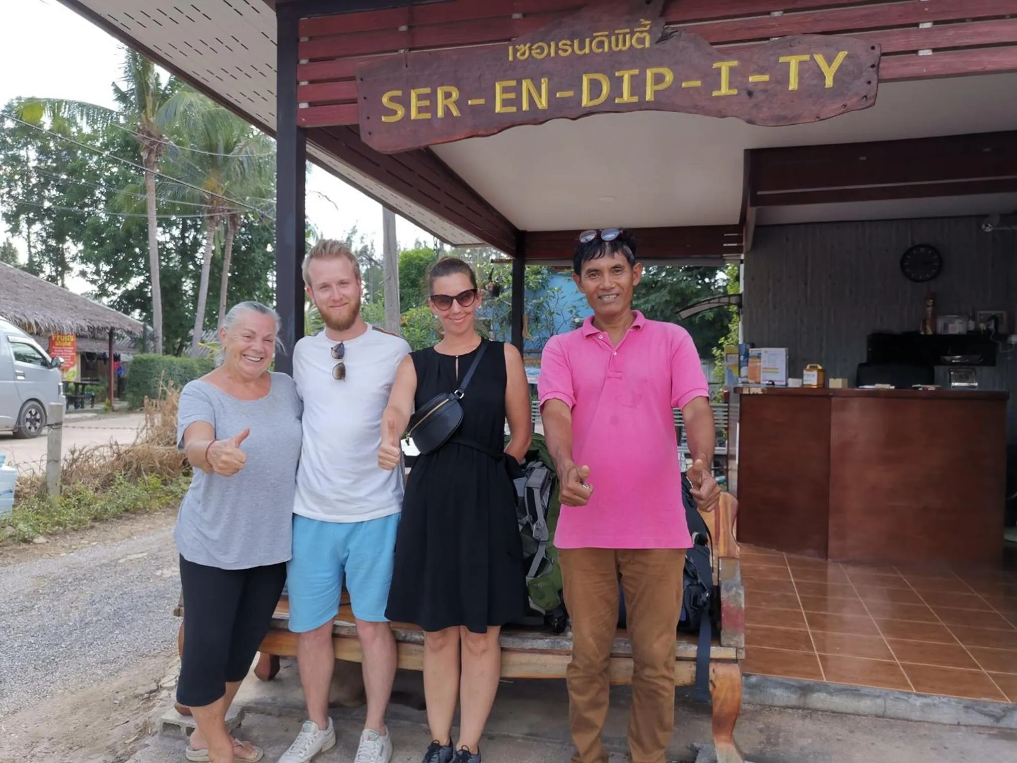 People in SER-EN-DIP-I-TY - SHA Extra Plus