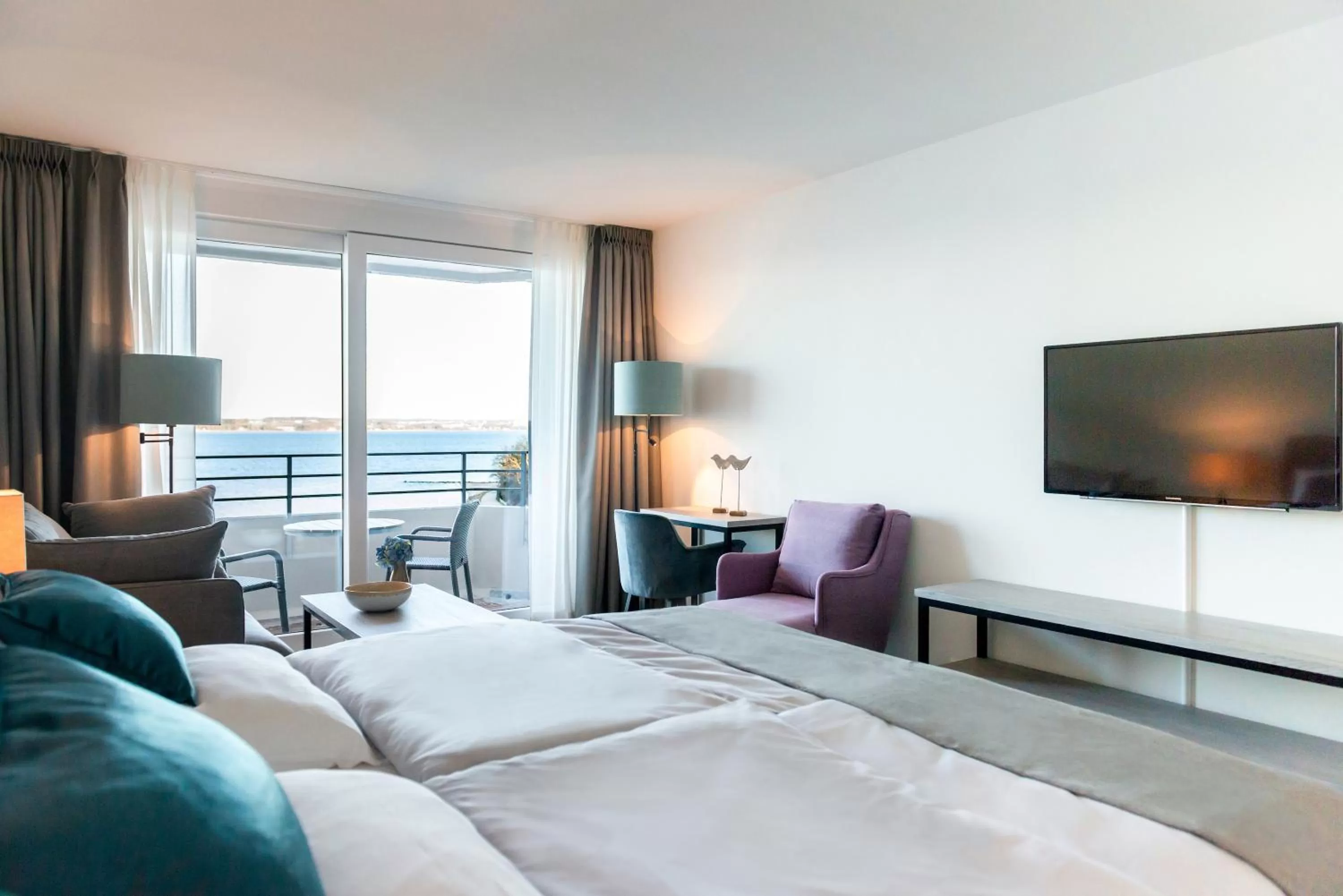 Bed in Intermar Hotel & Apartments