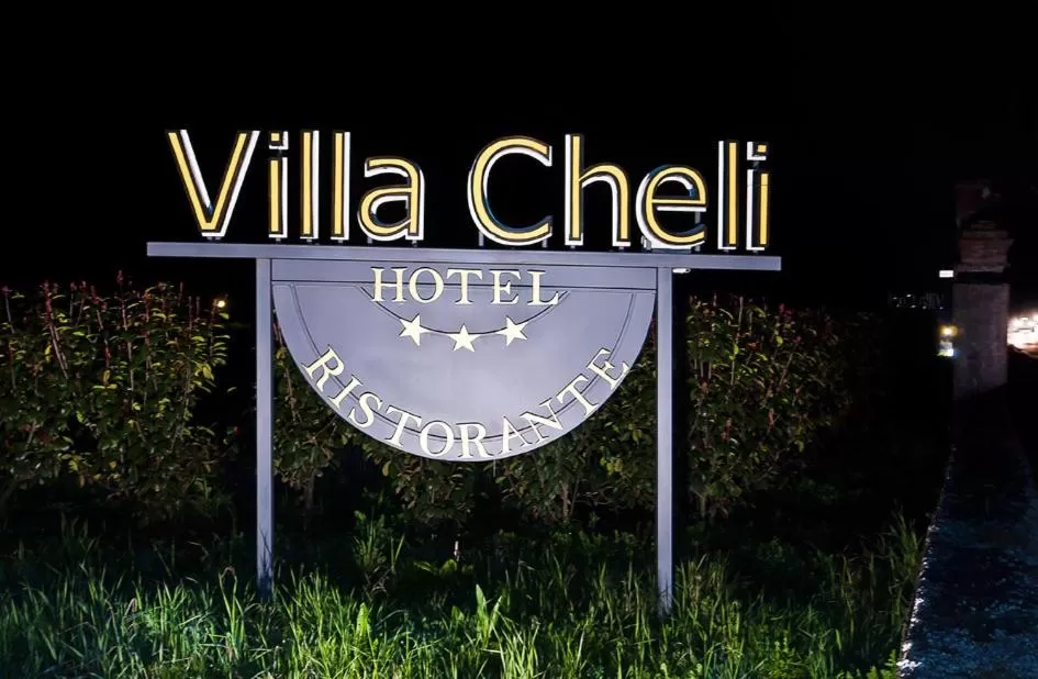 Facade/entrance in Hotel Villa Cheli