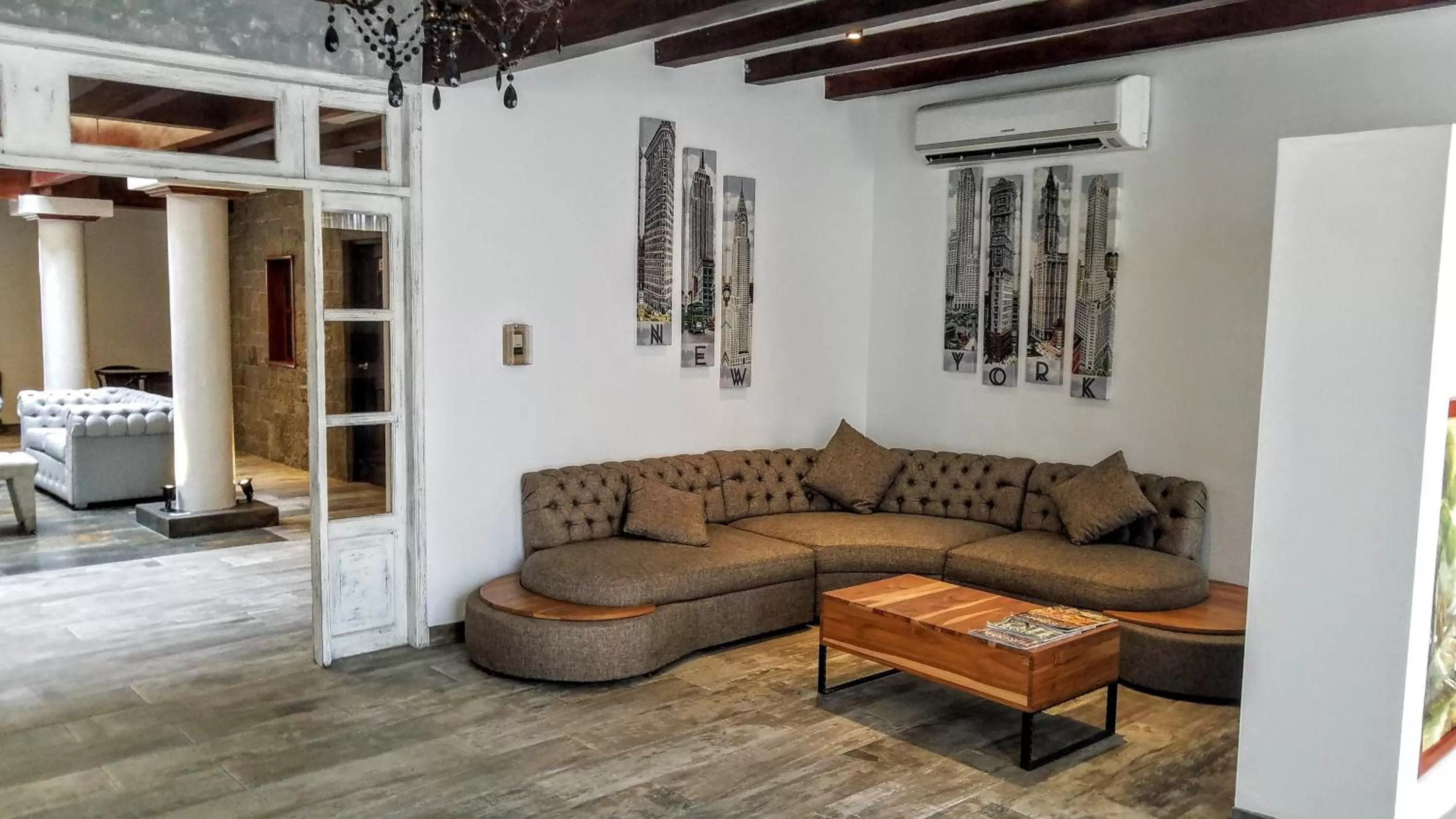 Lobby or reception in Cedros Inn Boutique Hotel