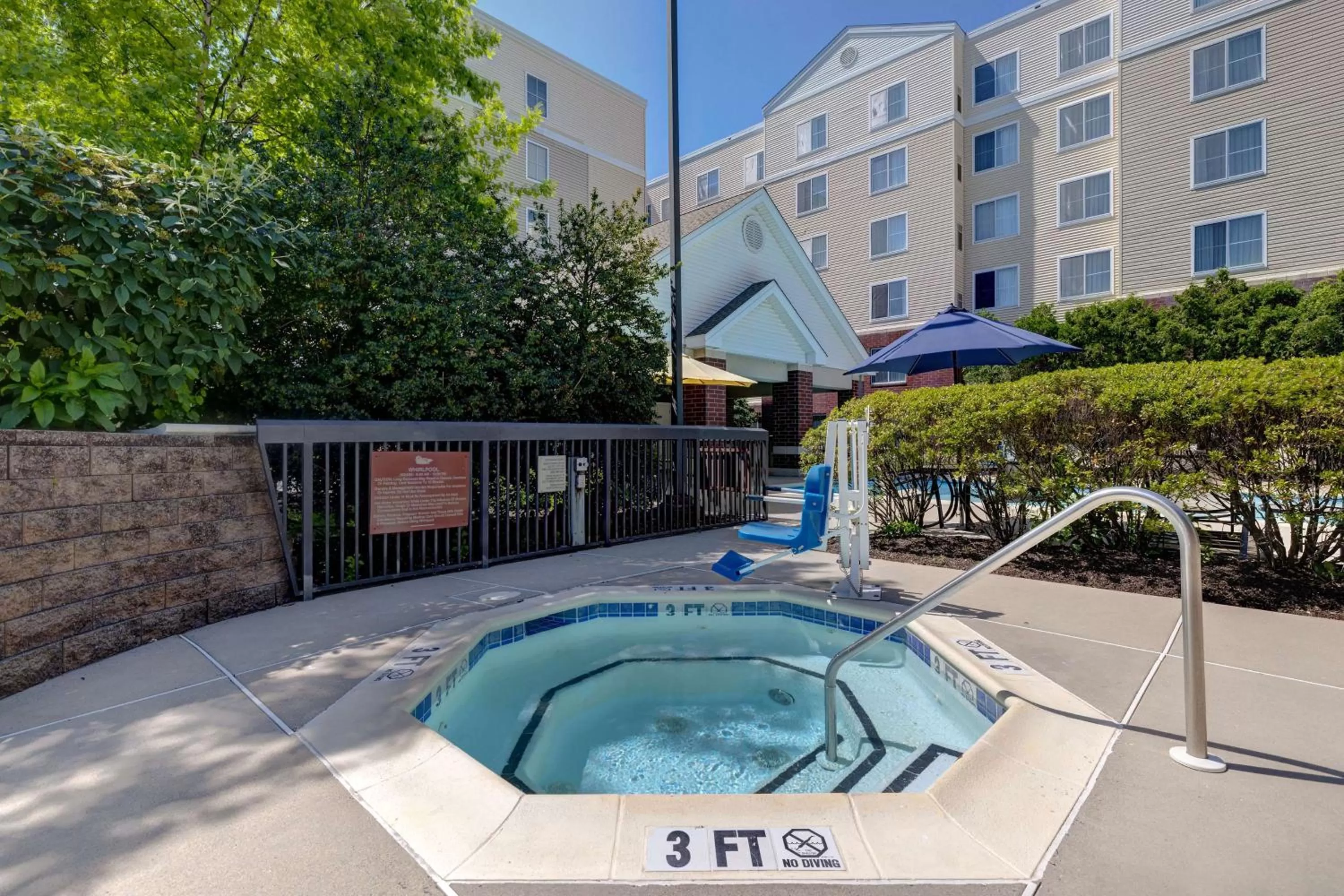 Hot Tub in Homewood Suites Lansdale